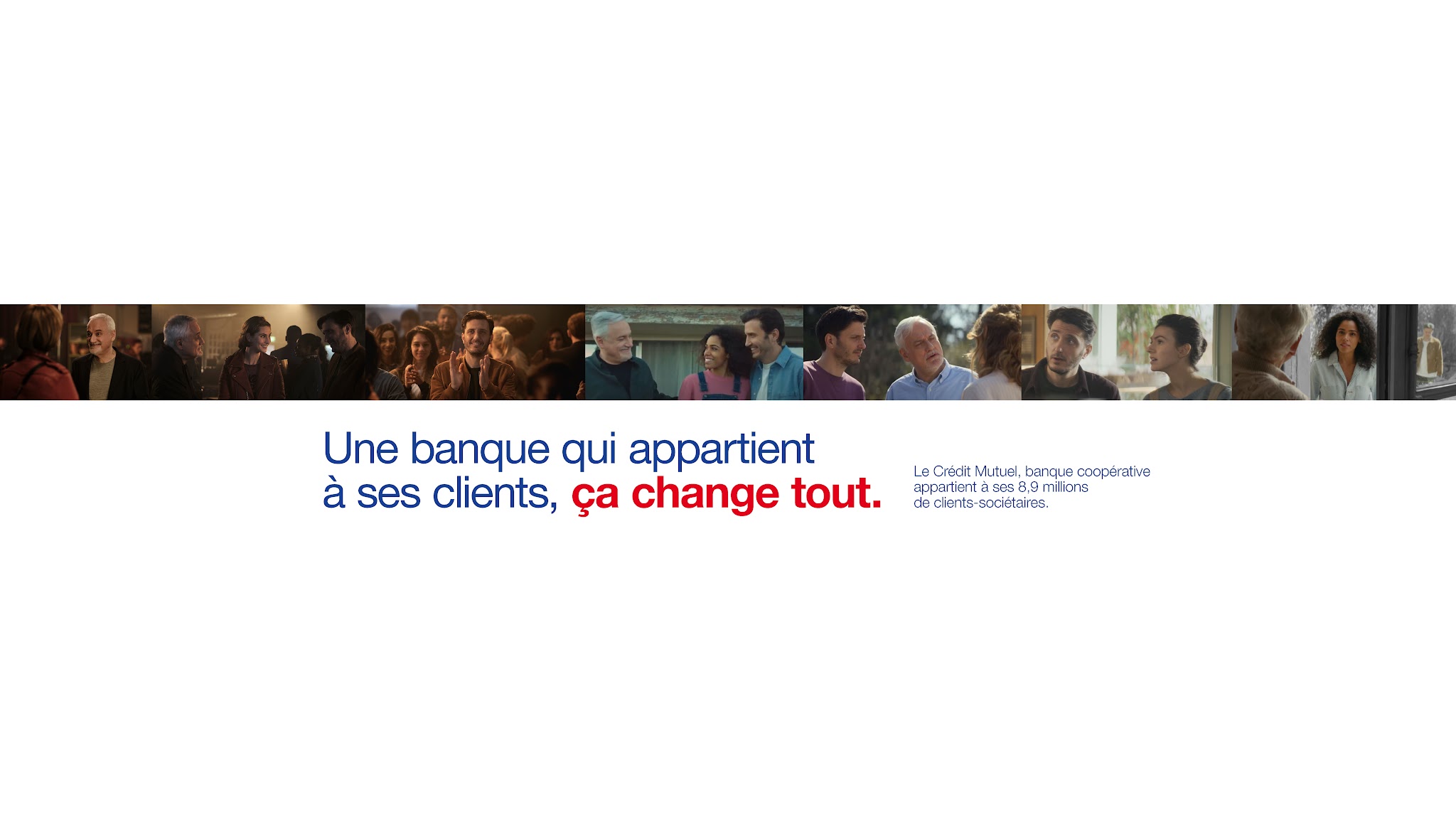 Crédit Mutuel YouTube banner