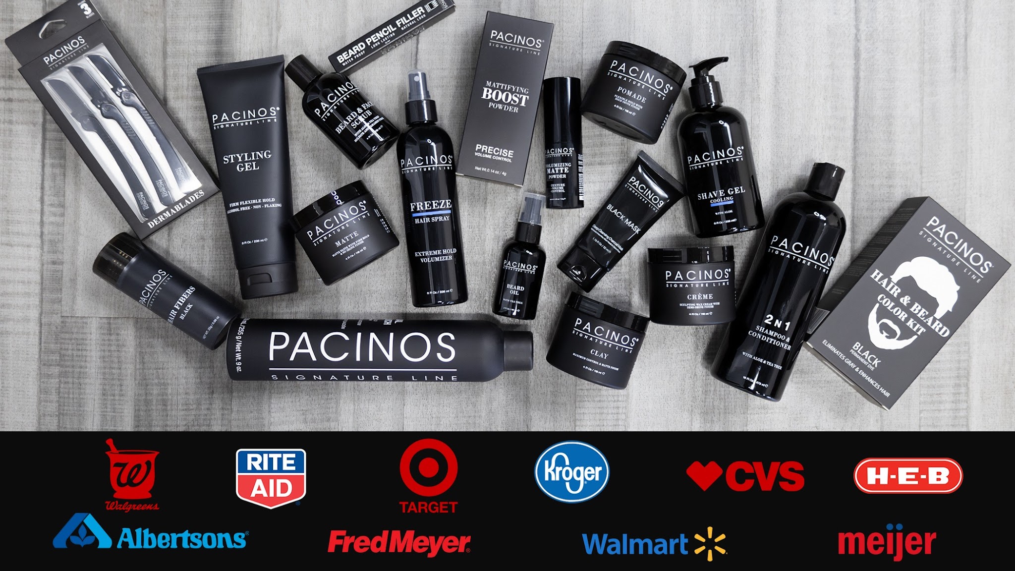 Pacinos Signature Line YouTube banner