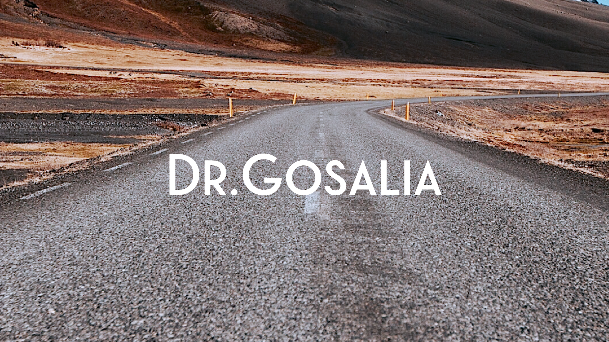 Dr.Gosalia YouTube banner
