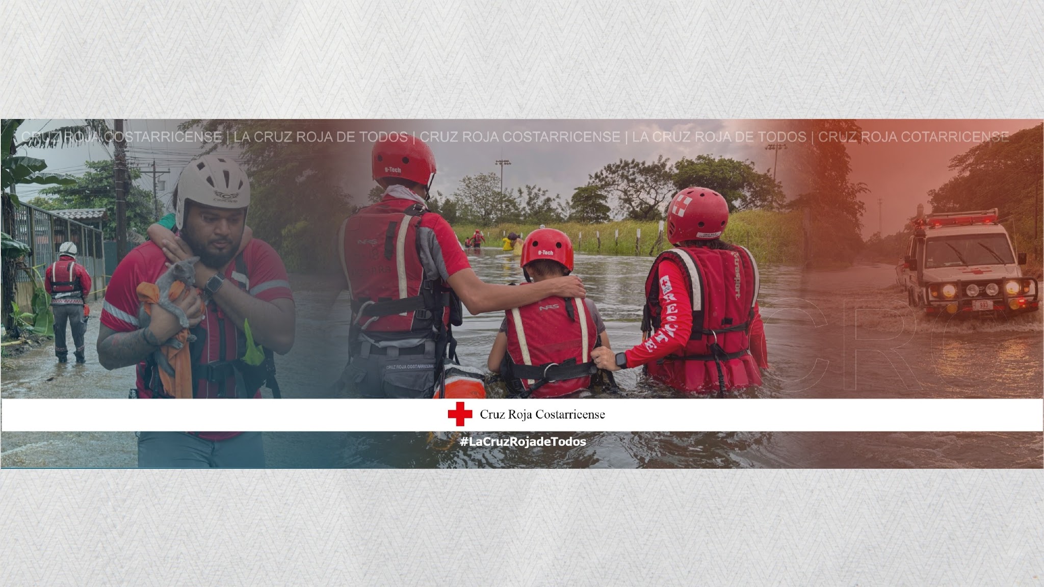 Cruz Roja Costarricense YouTube banner