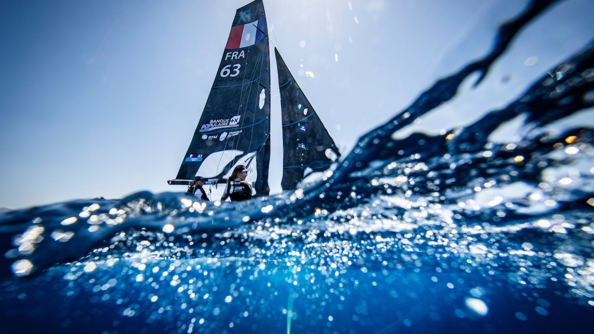 Fédération Française de Voile - FFVoile YouTube banner