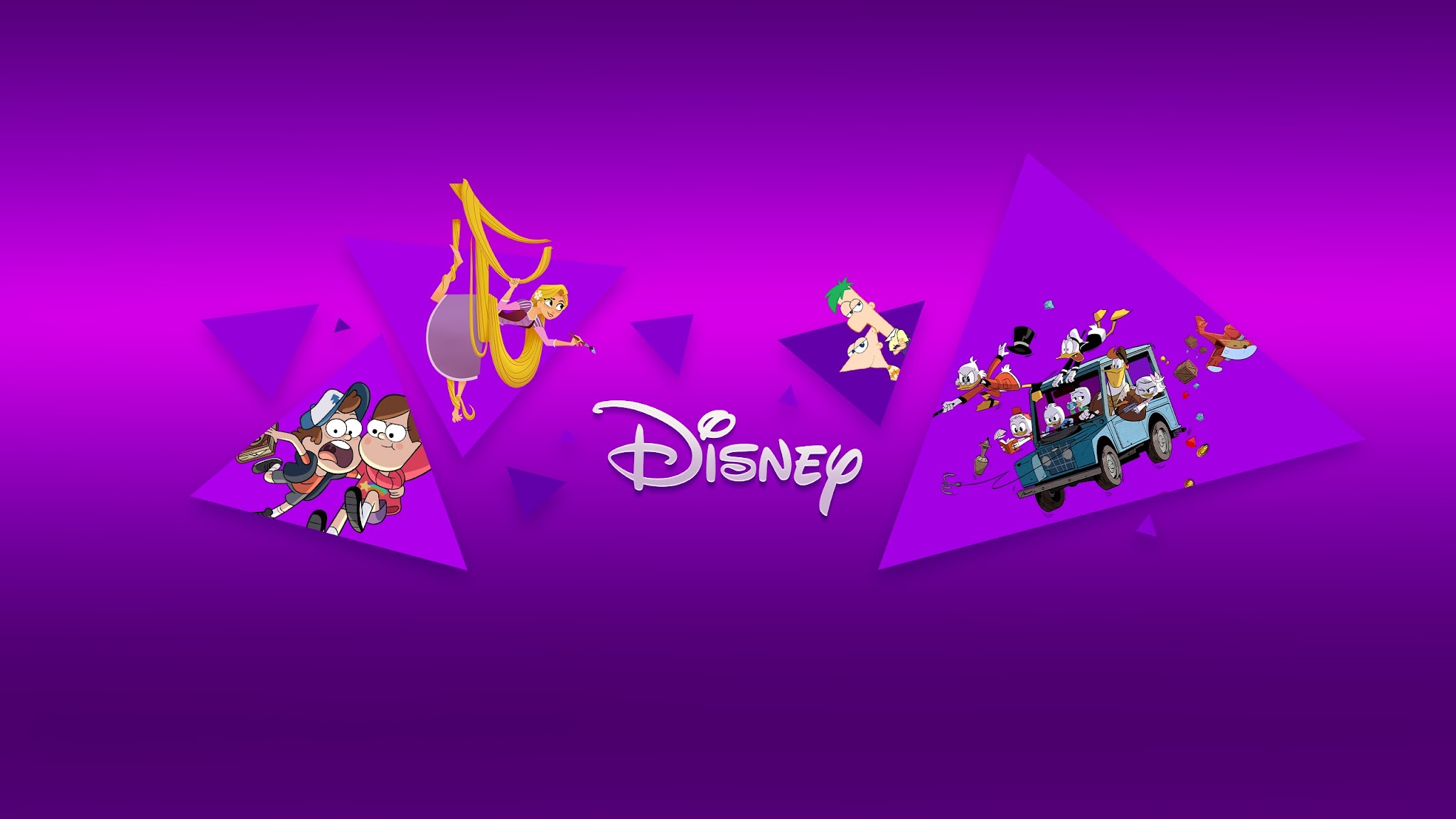Анимационные сериалы YouTube banner