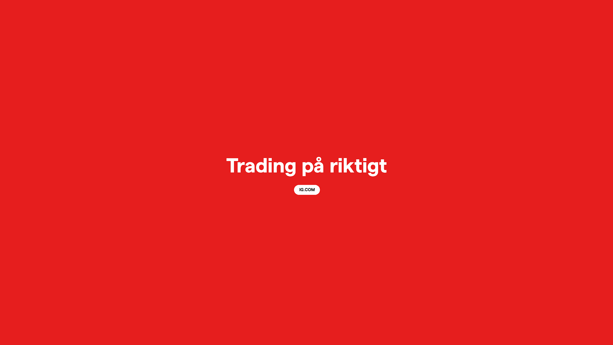 IG Sverige YouTube banner