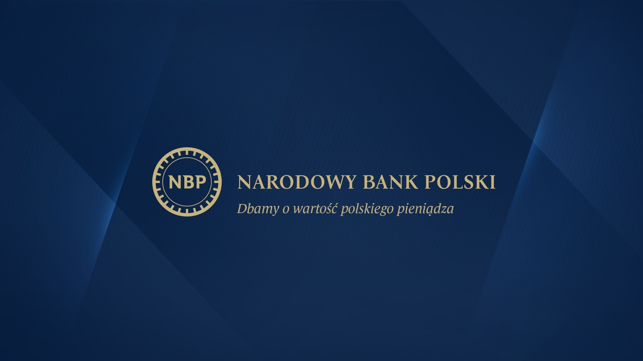 Narodowy Bank Polski YouTube banner