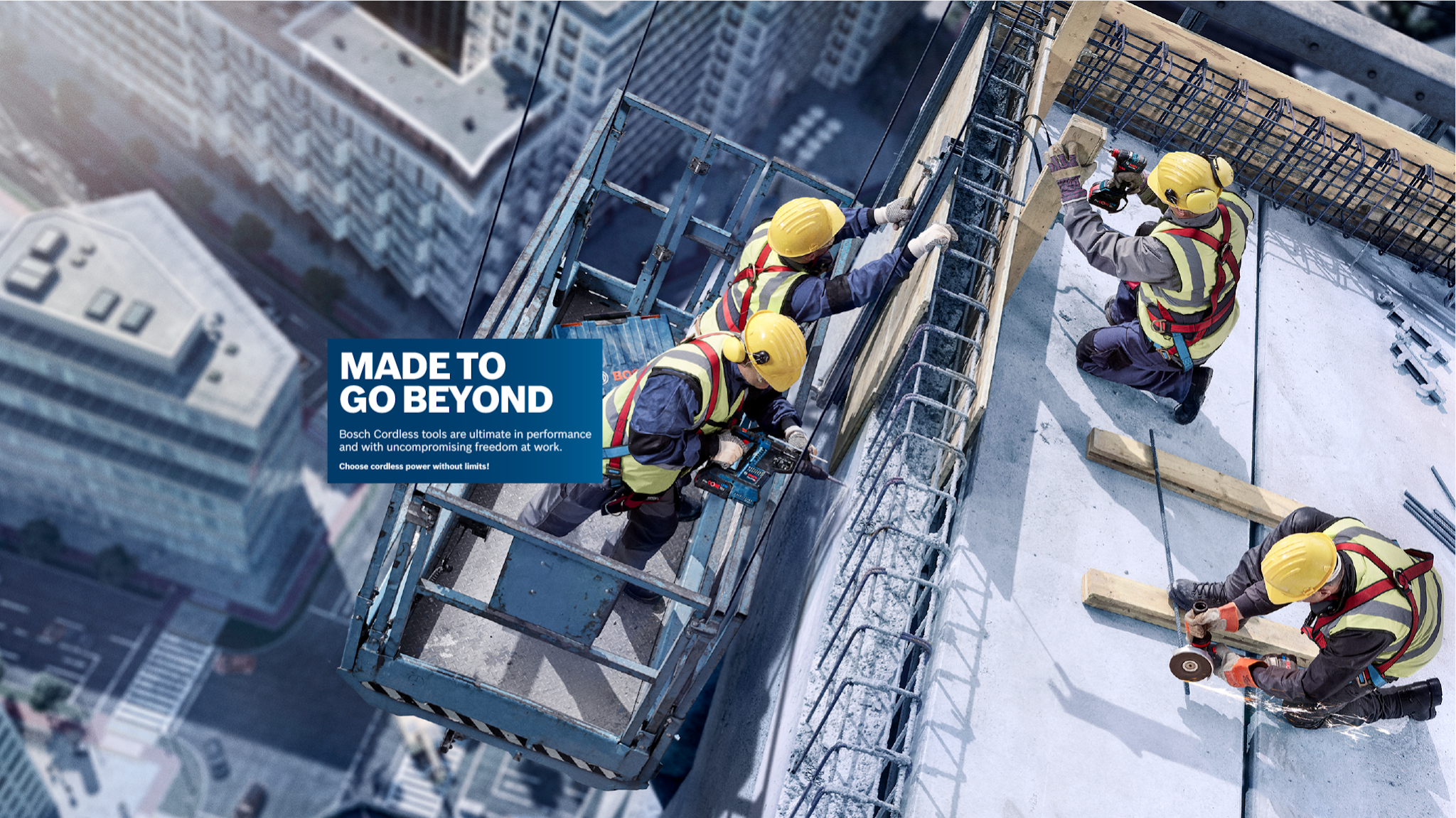 Bosch Power Tools Indonesia YouTube banner