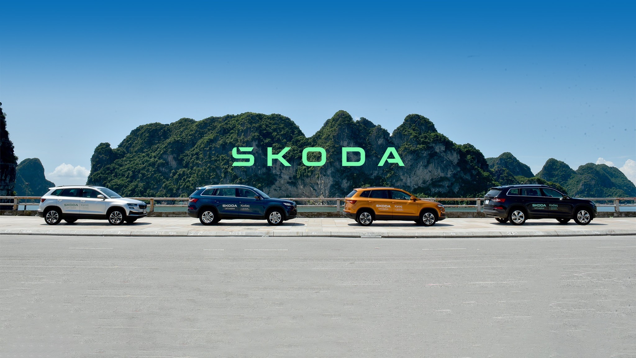 Skoda Việt Nam YouTube banner