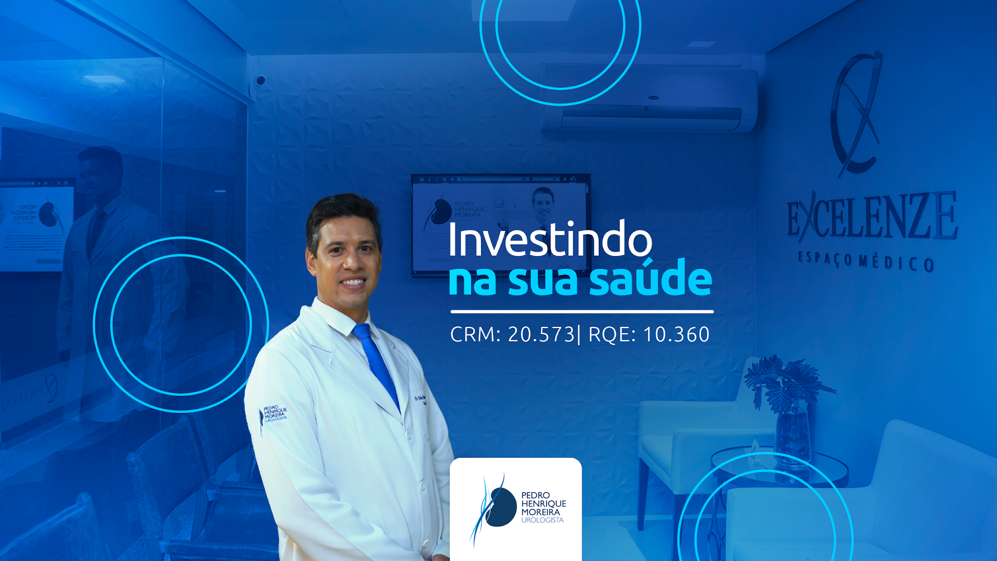 Dr. Pedro Henrique Urologia YouTube banner