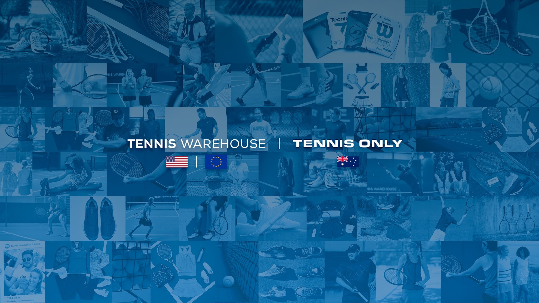 Tennis Warehouse YouTube banner