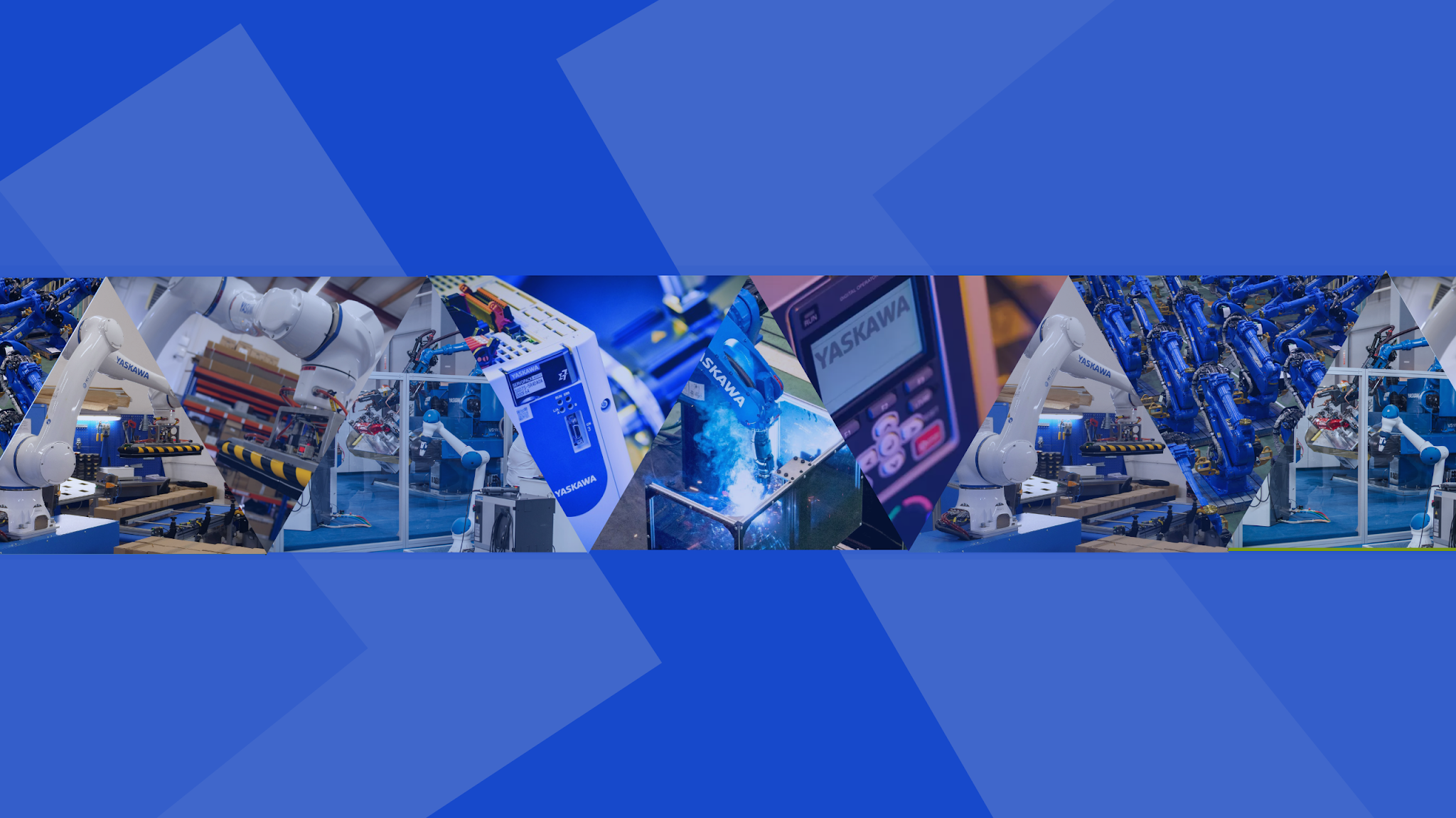 YASKAWA Polska YouTube banner