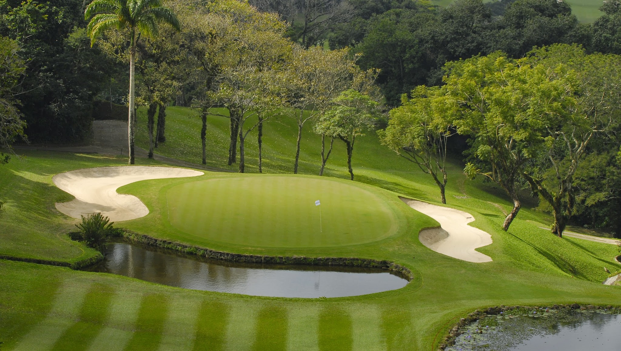 Confederação Brasileira de Golfe YouTube banner