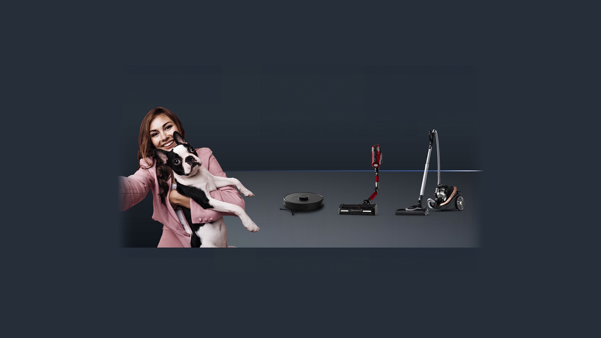 Rowenta CZ/SK YouTube banner