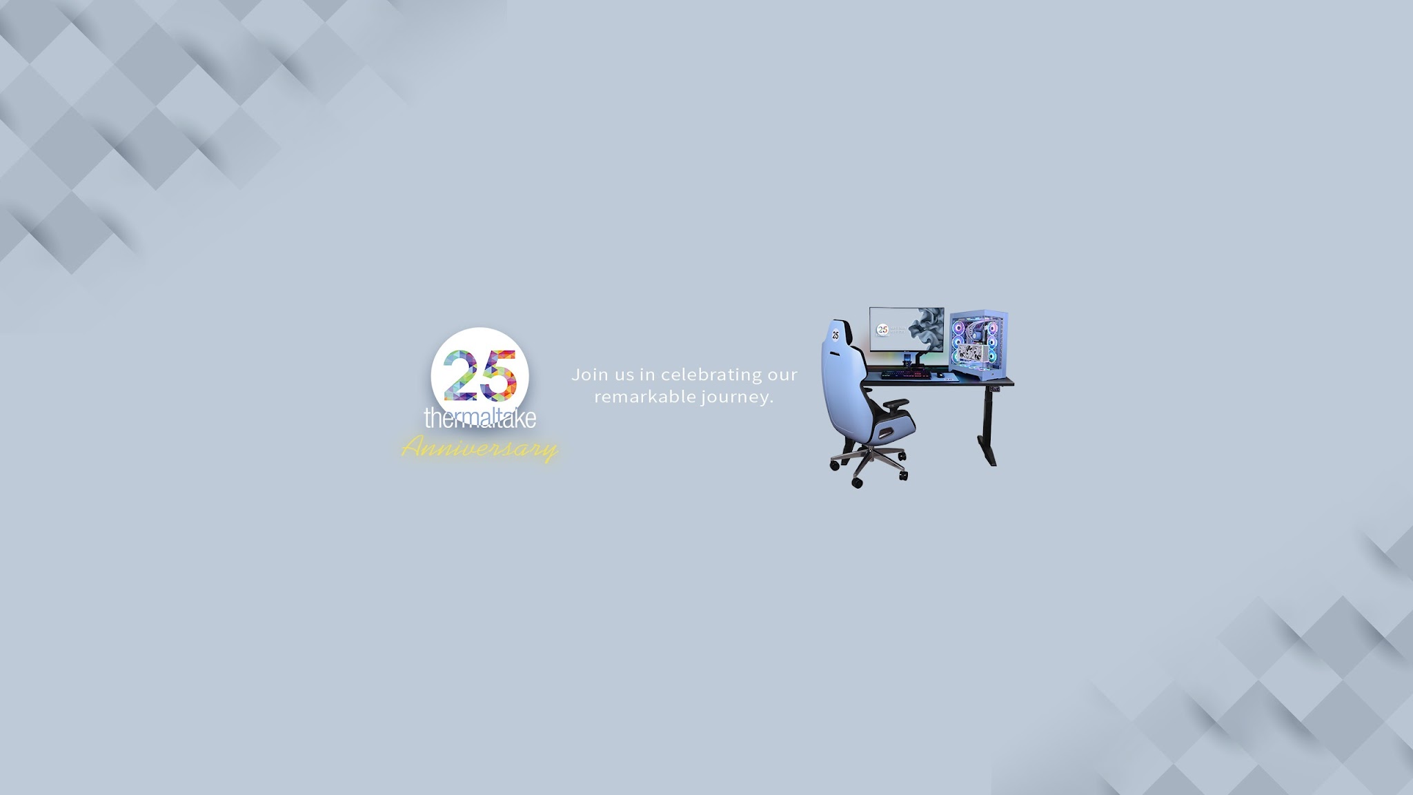 Thermaltake Global YouTube banner
