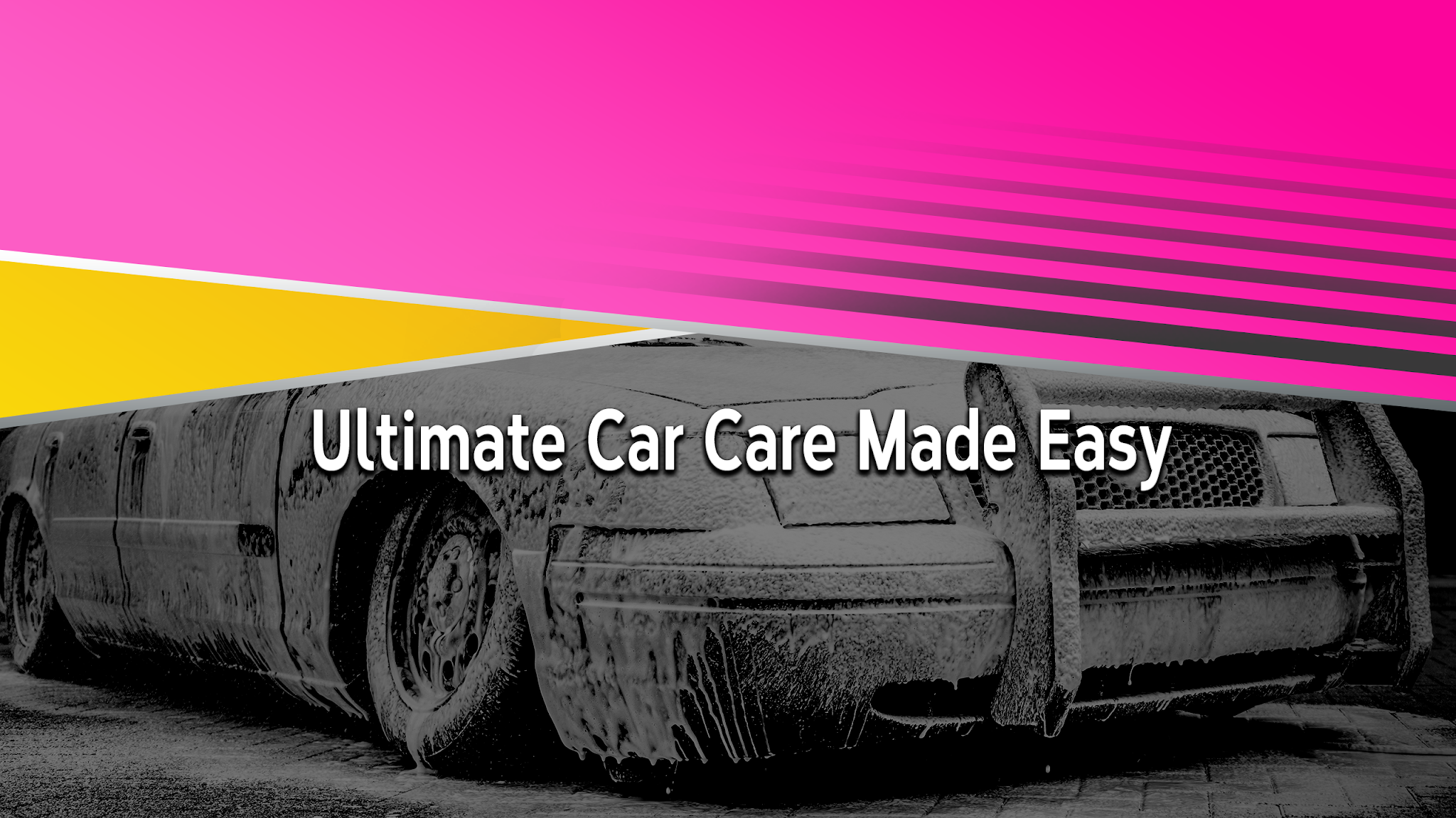Meguiar's UK YouTube banner