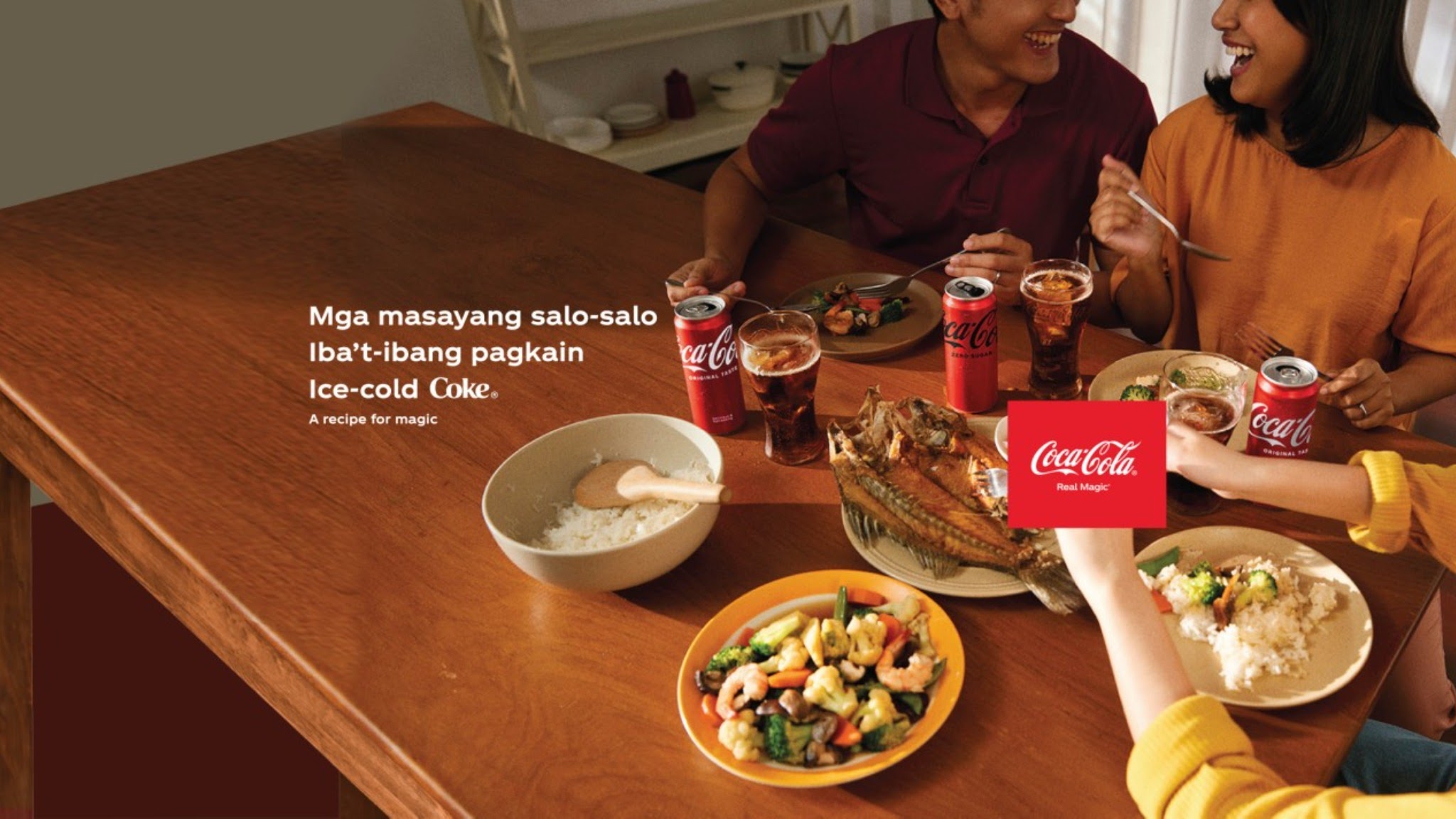 Coca-Cola Philippines YouTube banner