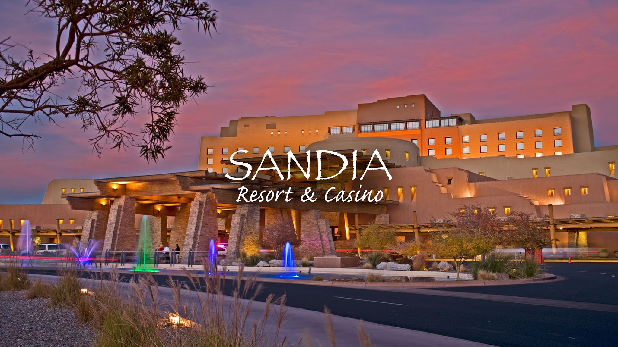 Sandia Resort & Casino YouTube banner