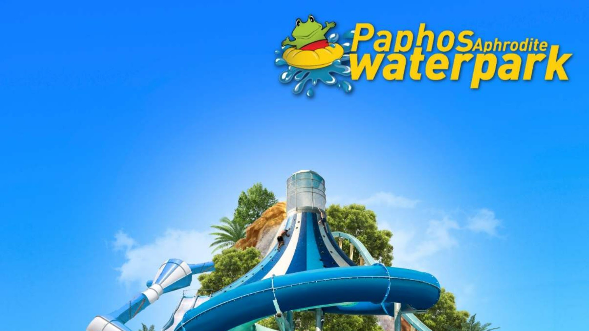 Aphrodite Waterpark Paphos YouTube banner