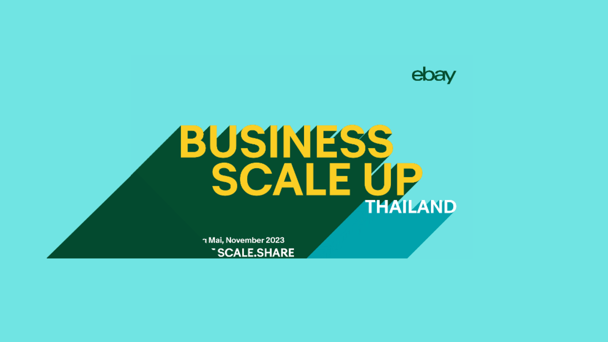 eBay Thailand YouTube banner