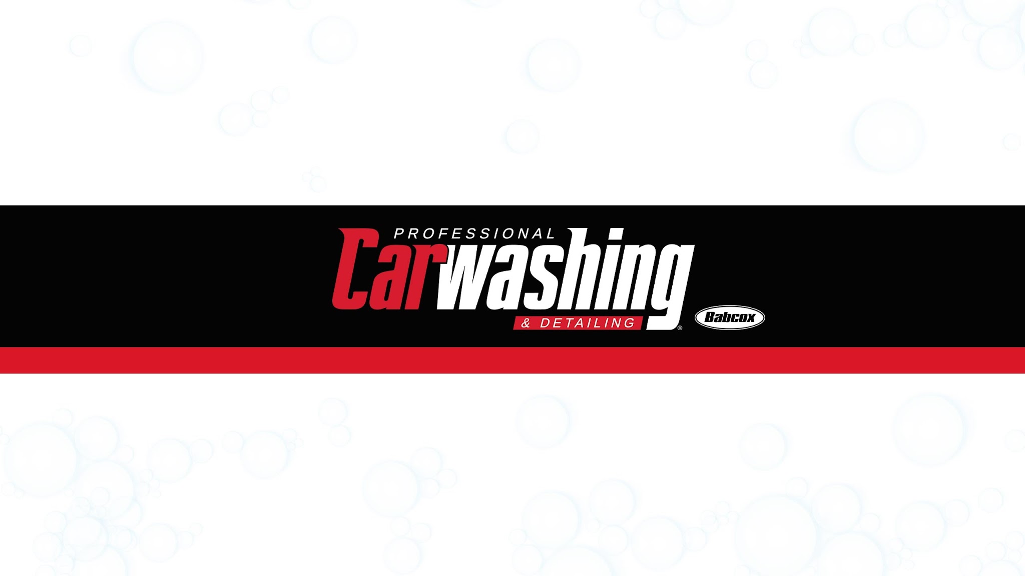 Professional Carwashing & Detailing YouTube banner