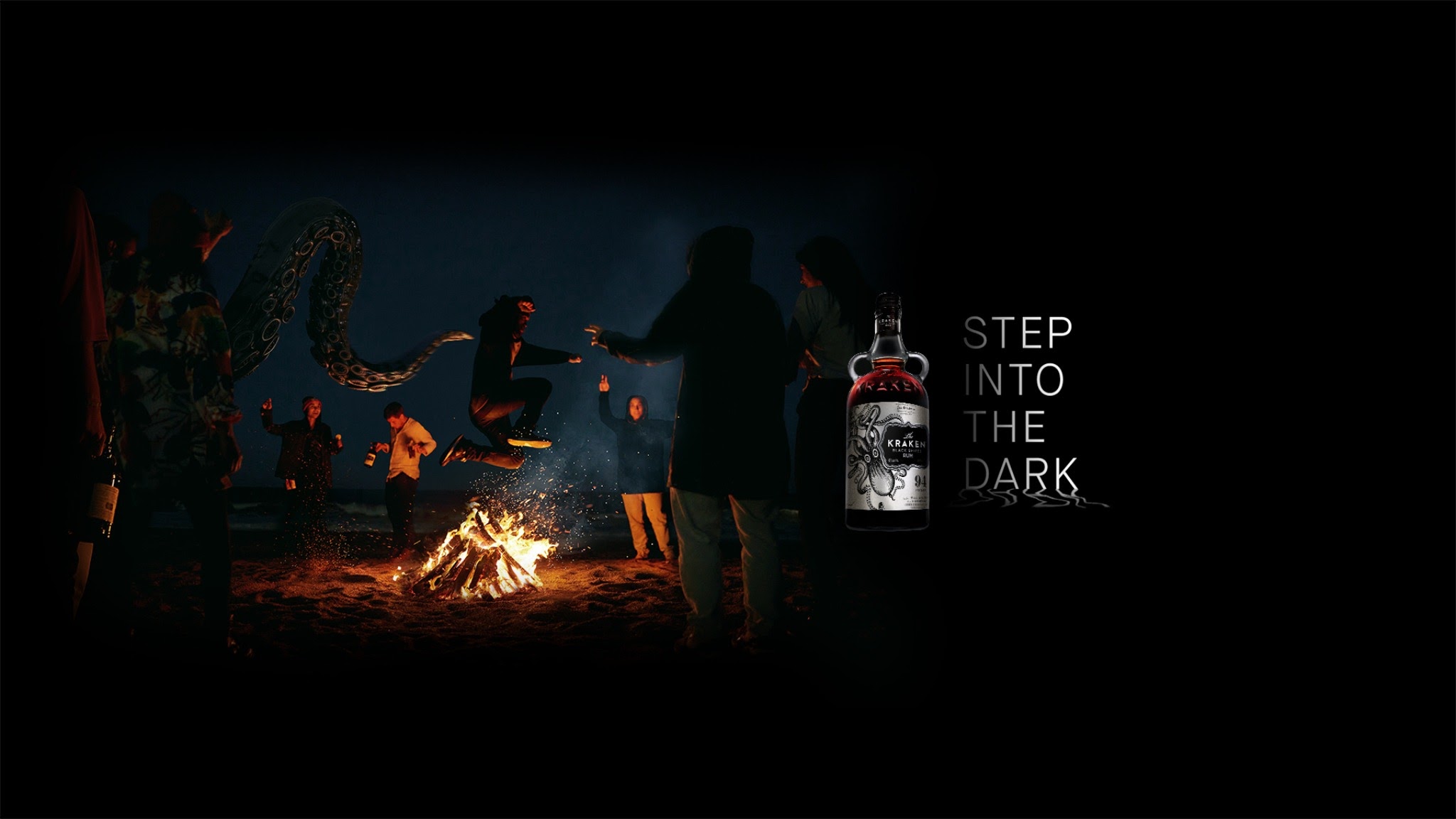 The Kraken Rum YouTube banner