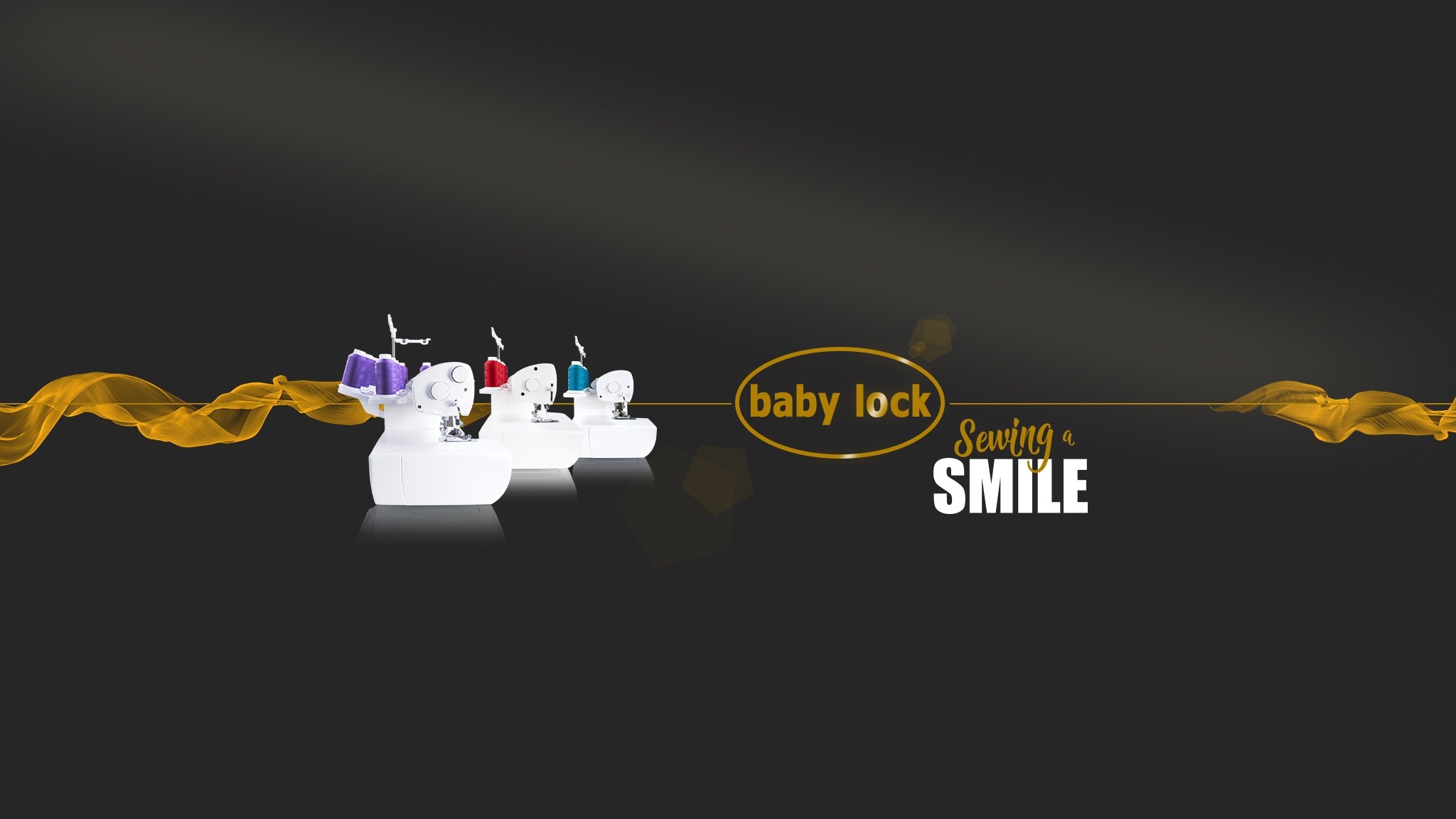 baby lock France YouTube banner