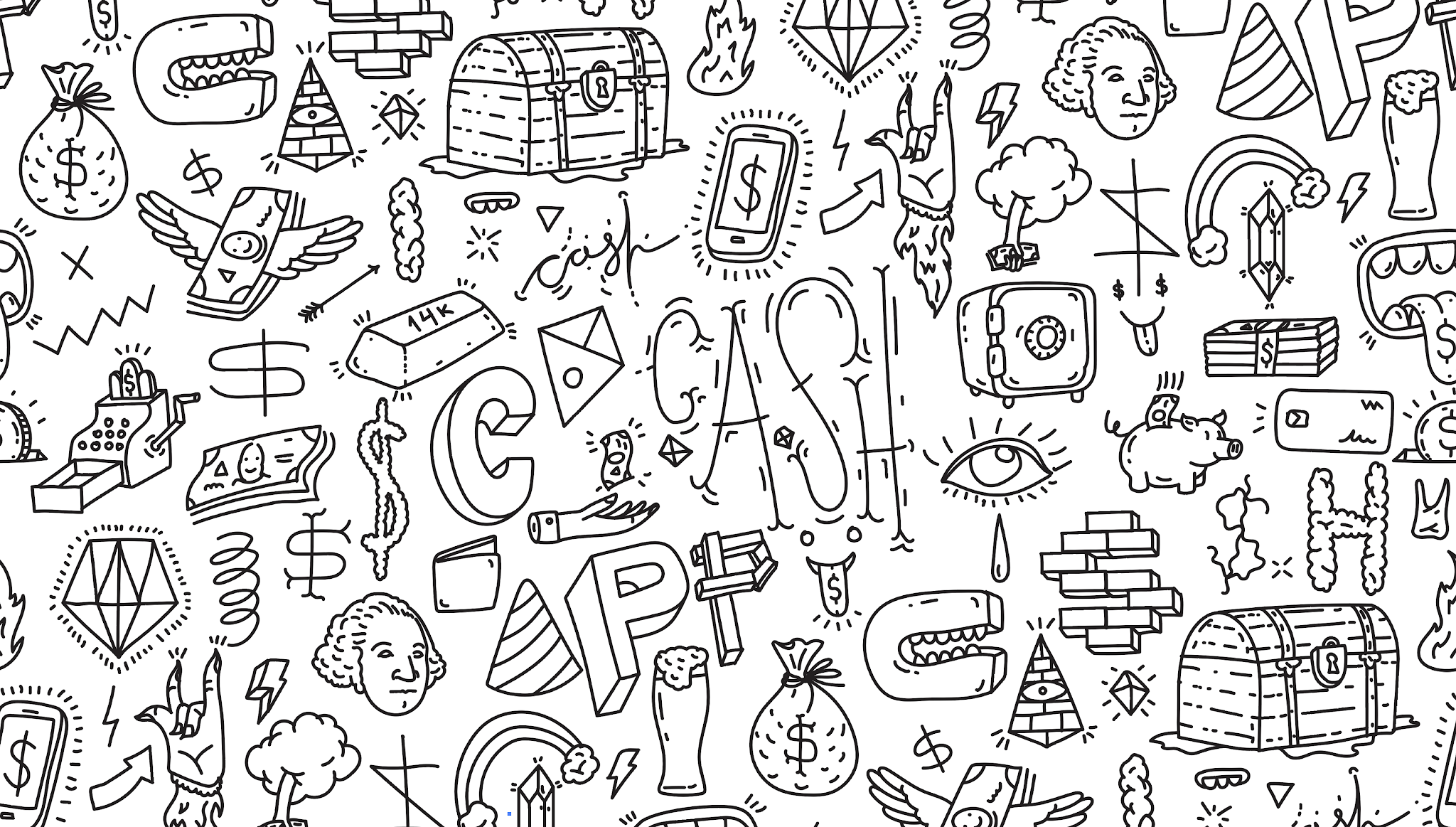 Cash App YouTube banner