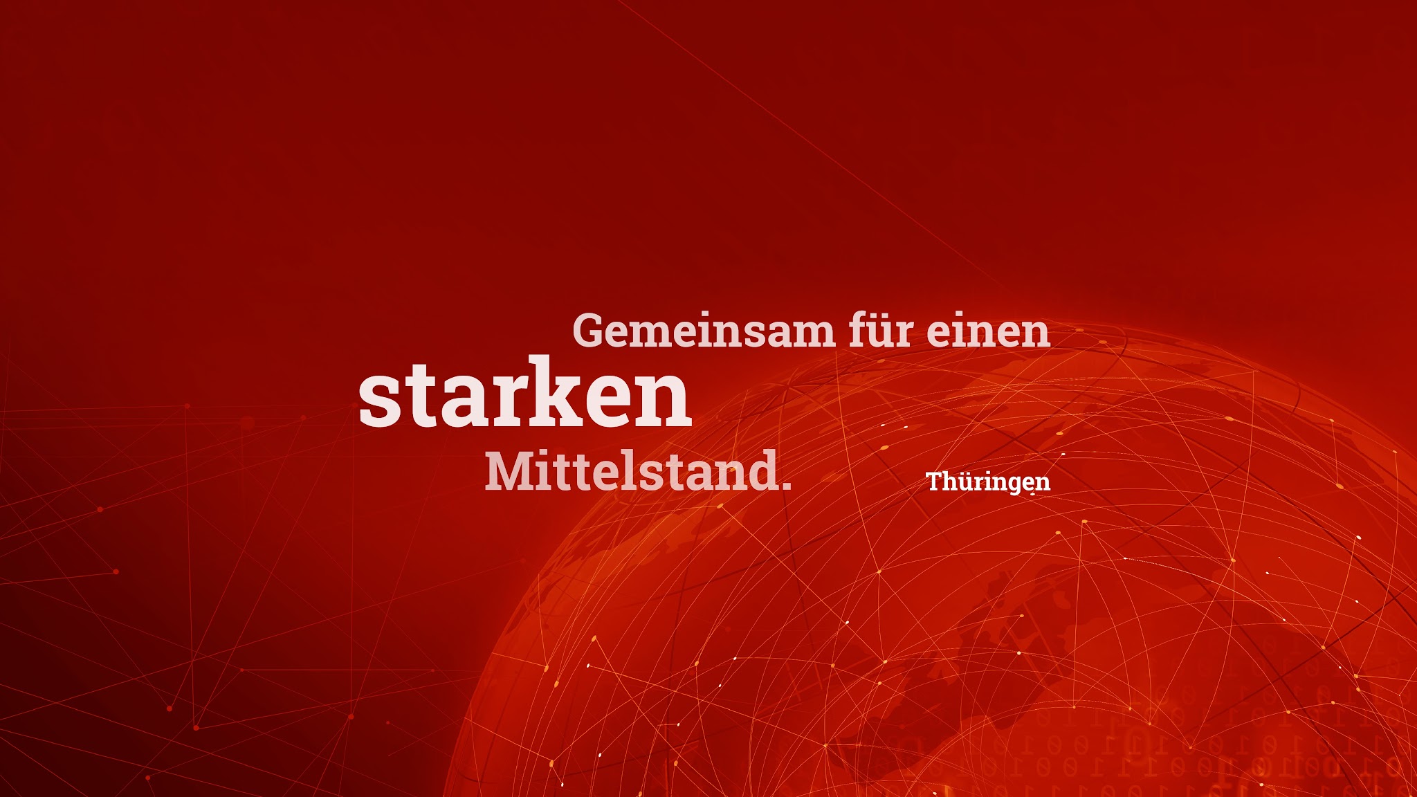 BVMW Thüringen YouTube banner