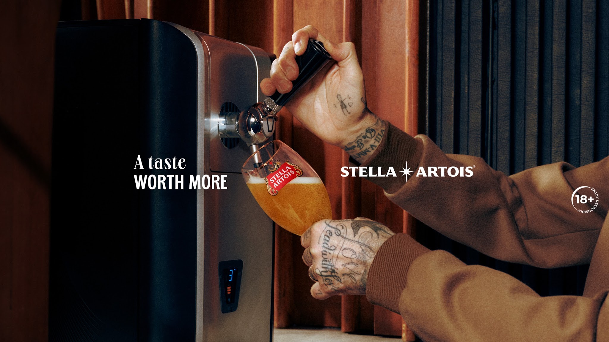 Stella Artois ZA YouTube banner