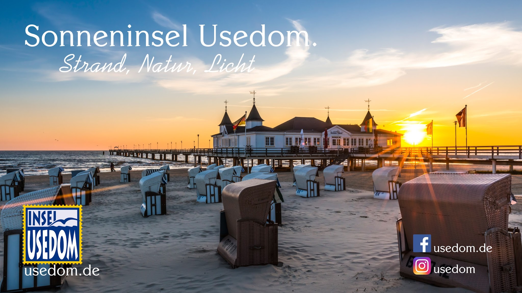 Insel Usedom YouTube banner