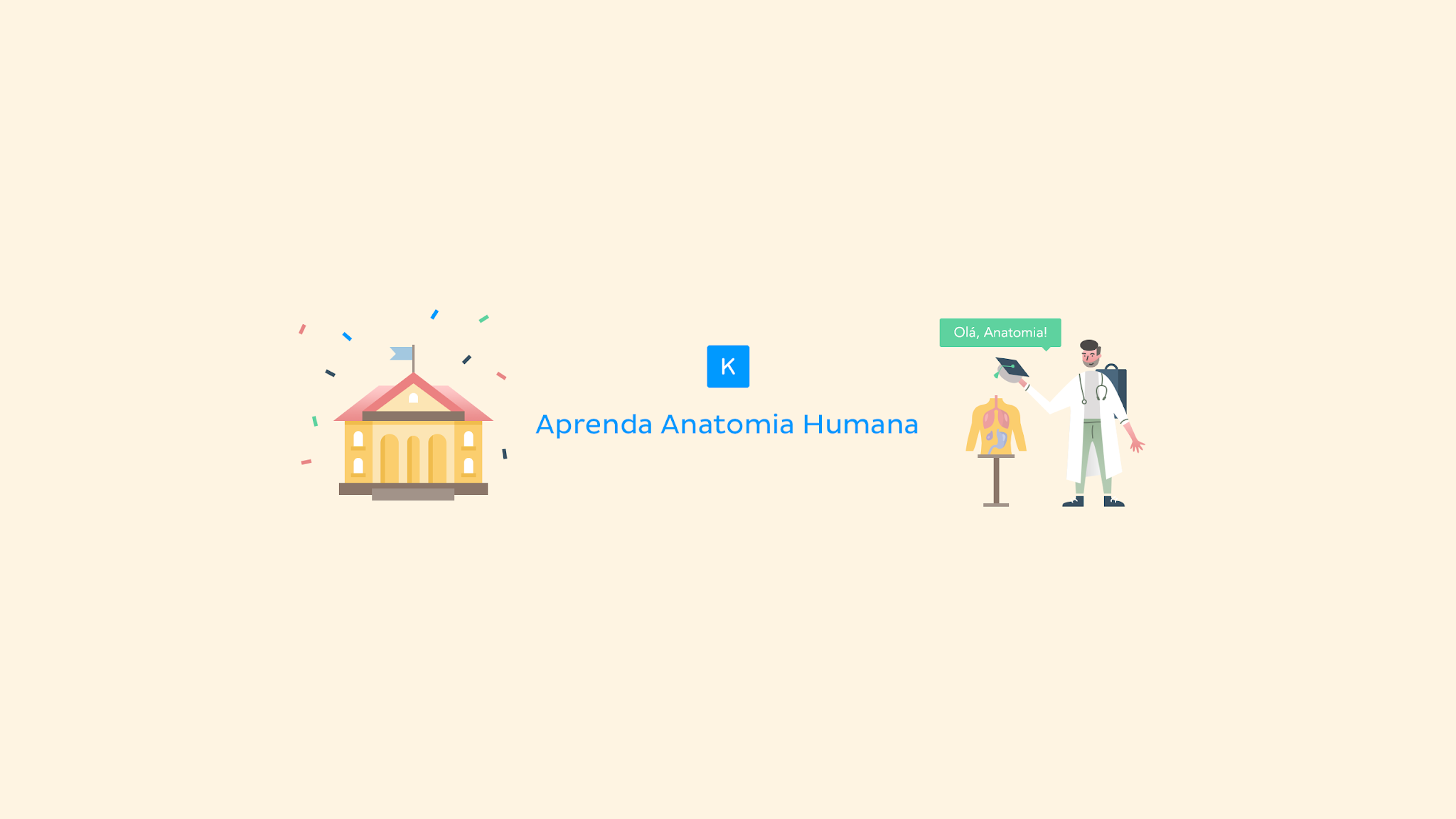 Kenhub - Aprenda Anatomia Humana YouTube banner