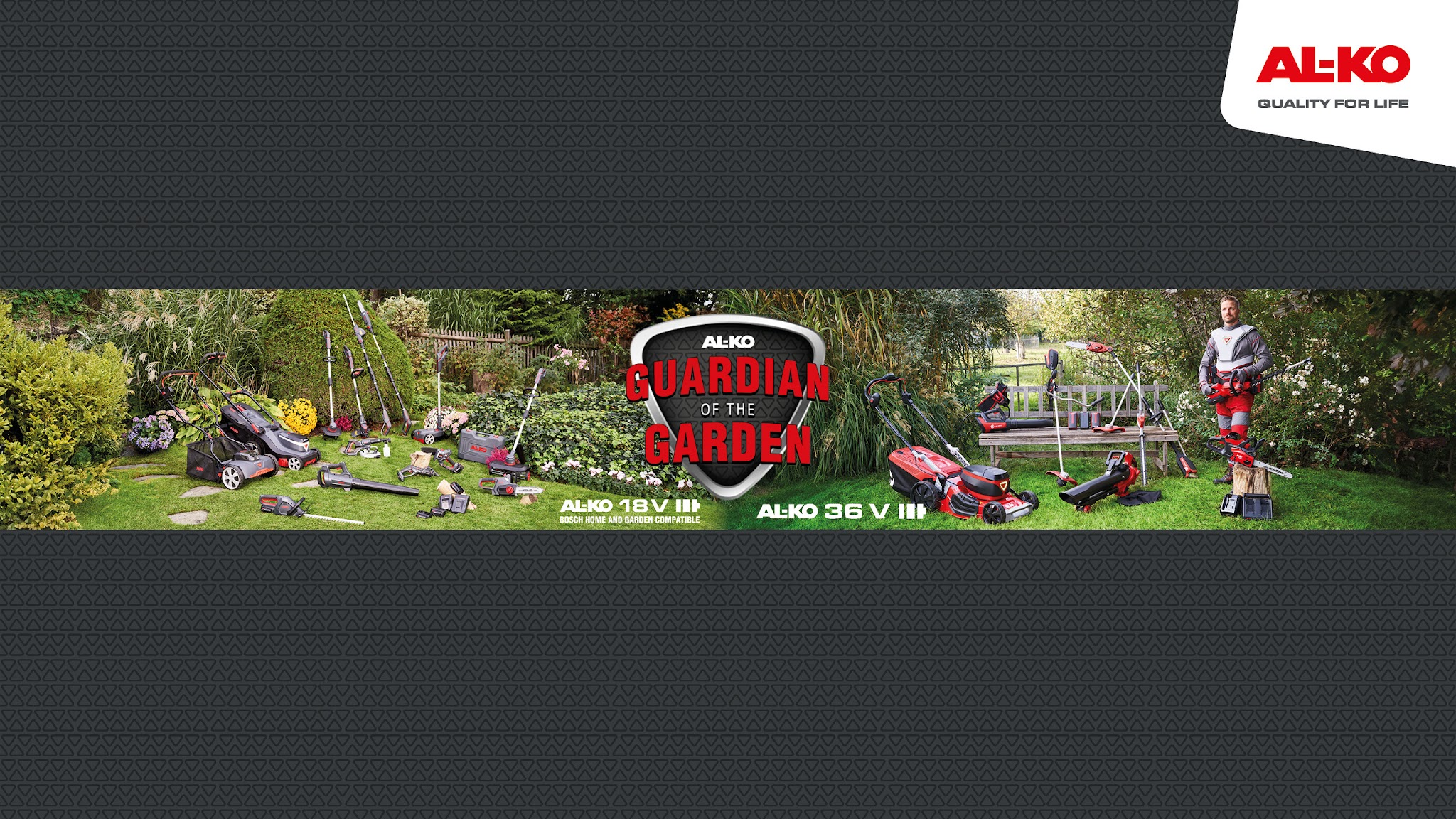 AL-KO Gardentech CZ YouTube banner