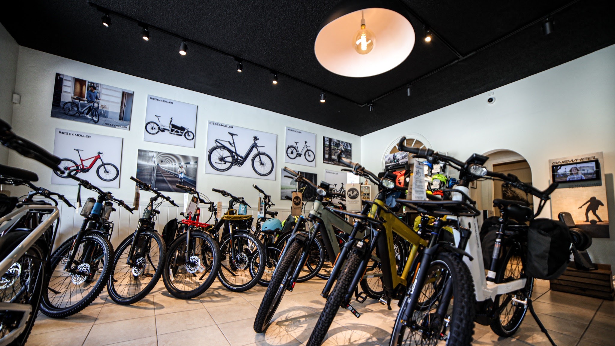 Shoreline Ebikes YouTube banner