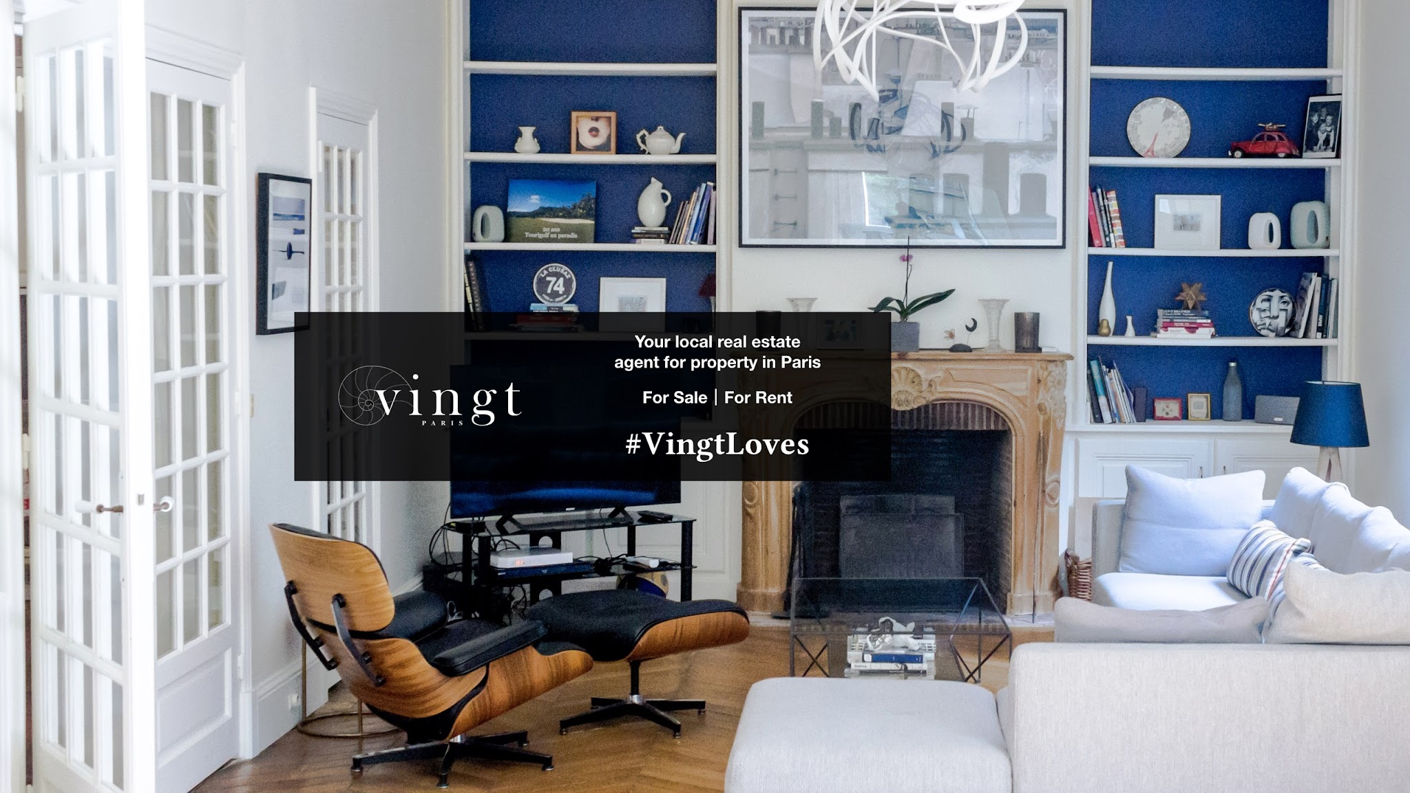 VINGT Paris YouTube banner