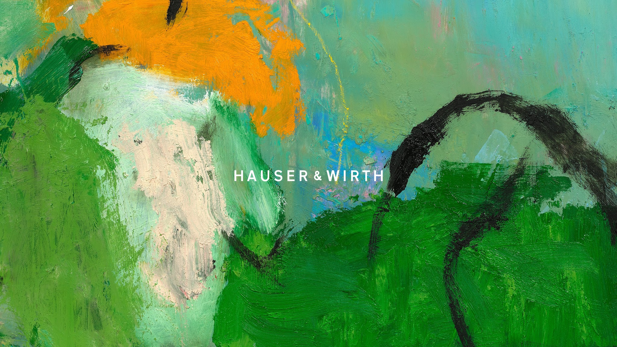 Hauser & Wirth – Art Gallery YouTube banner