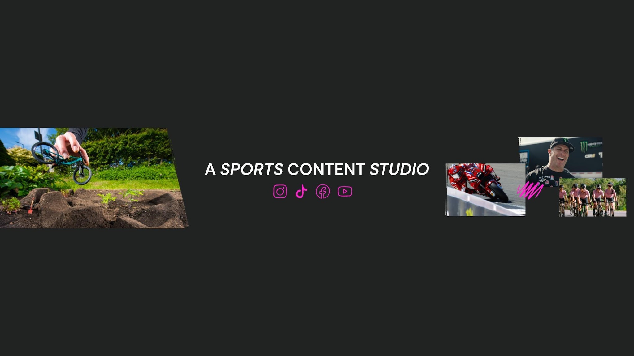 Cut Media YouTube banner
