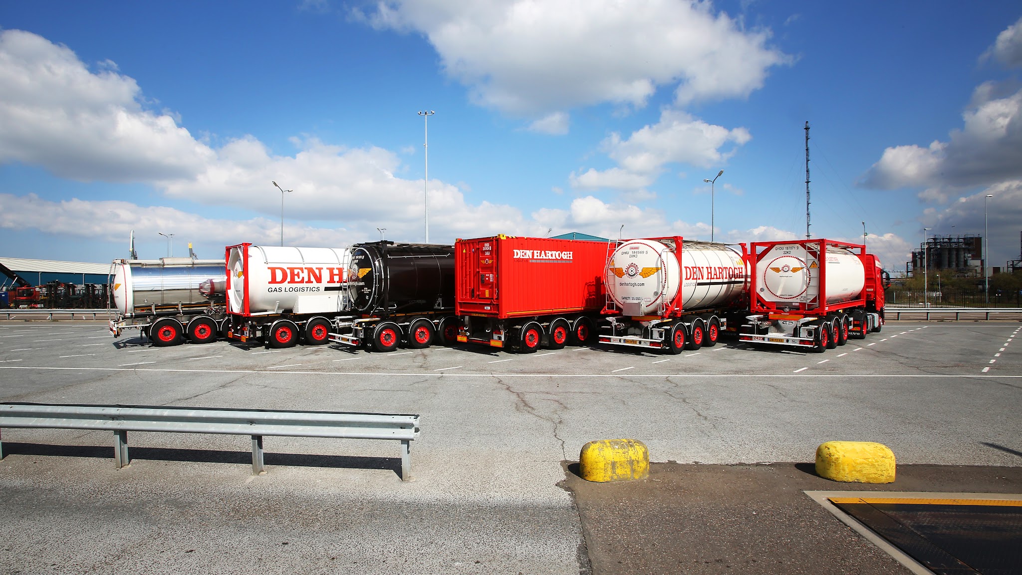 Royal Den Hartogh Logistics YouTube banner