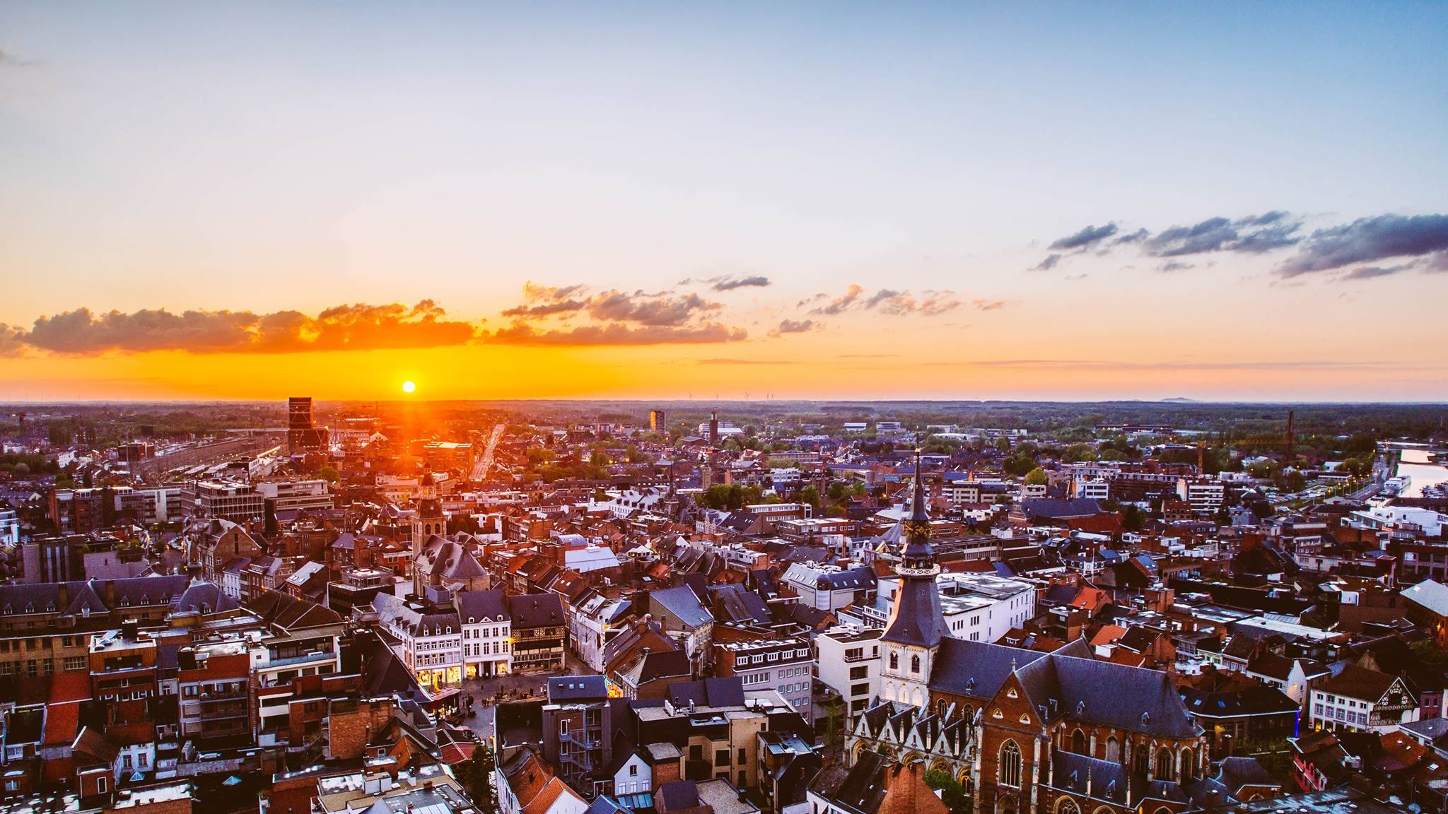 Stad Hasselt YouTube banner