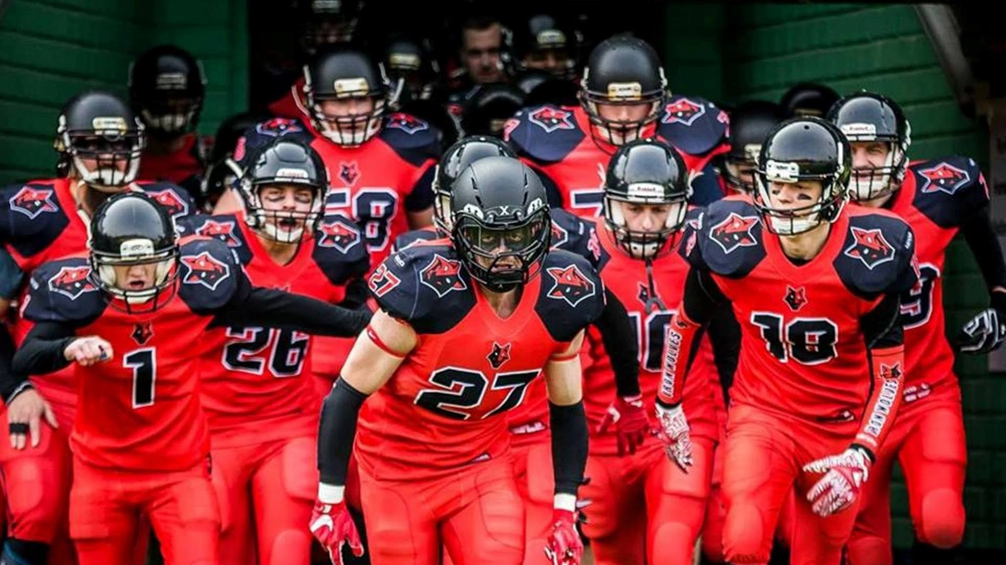 Vilnius Iron Wolves YouTube banner