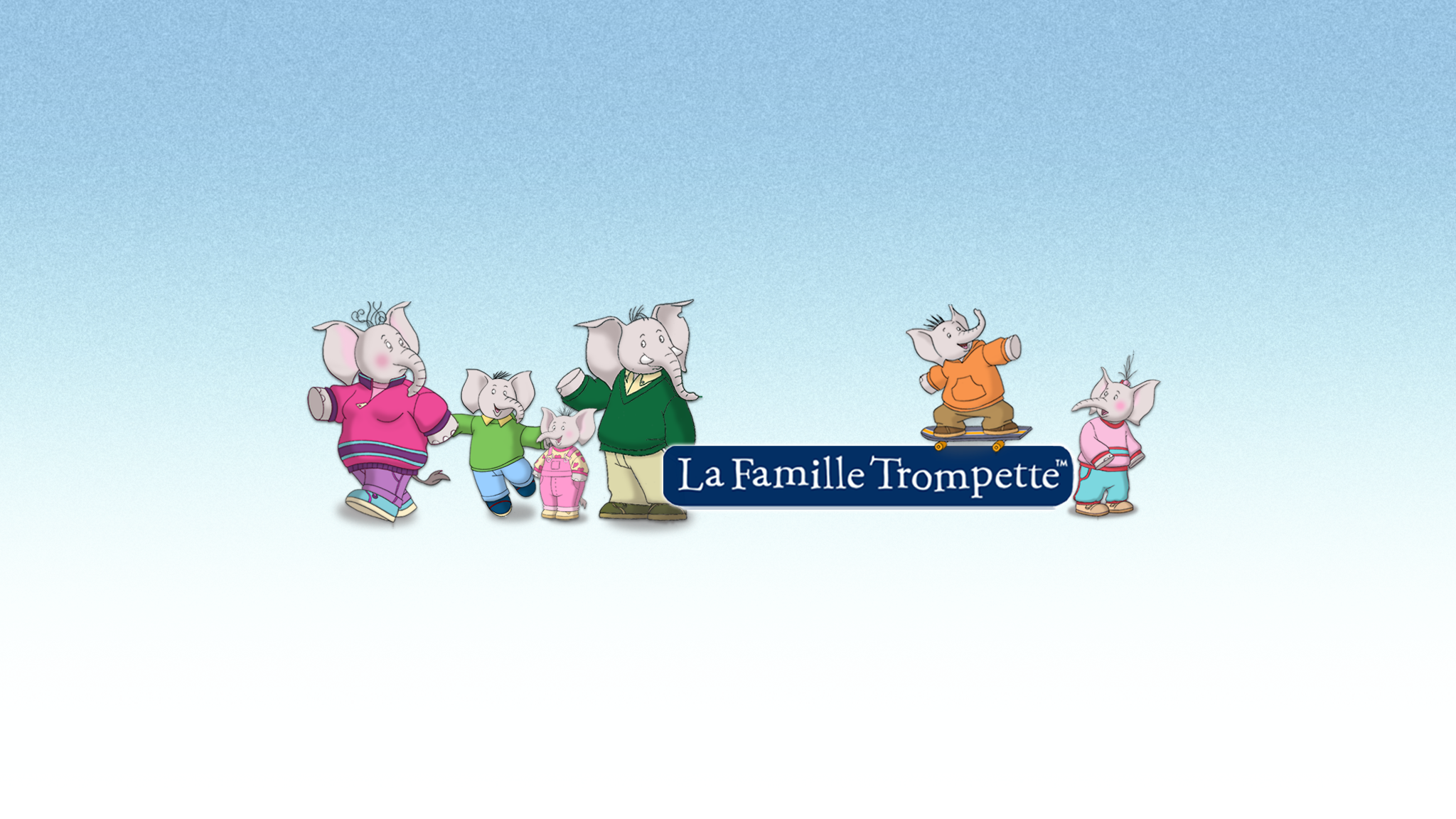 La Famille Trompette [Officiel] YouTube banner