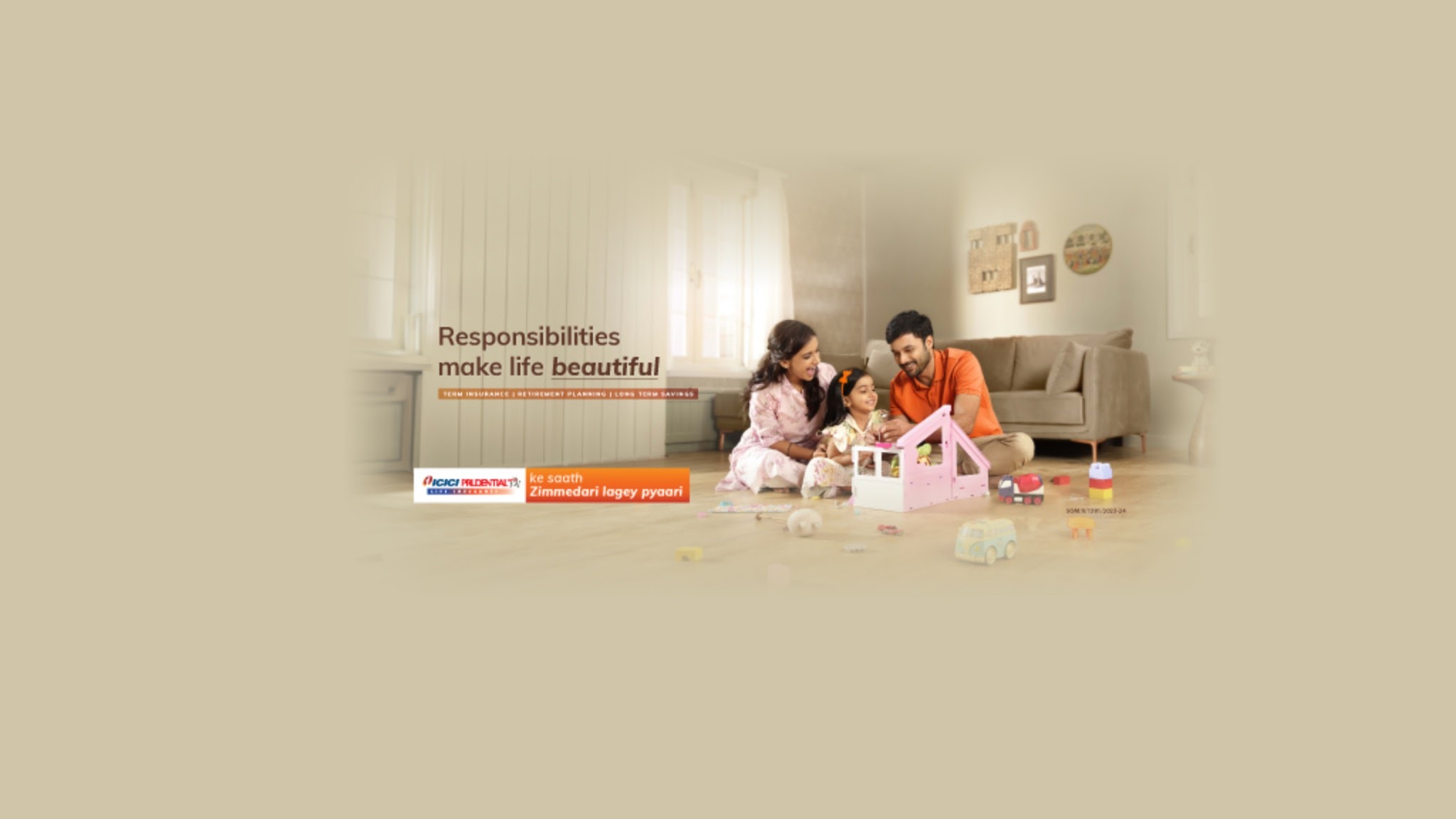 ICICI Prudential Life Insurance YouTube banner