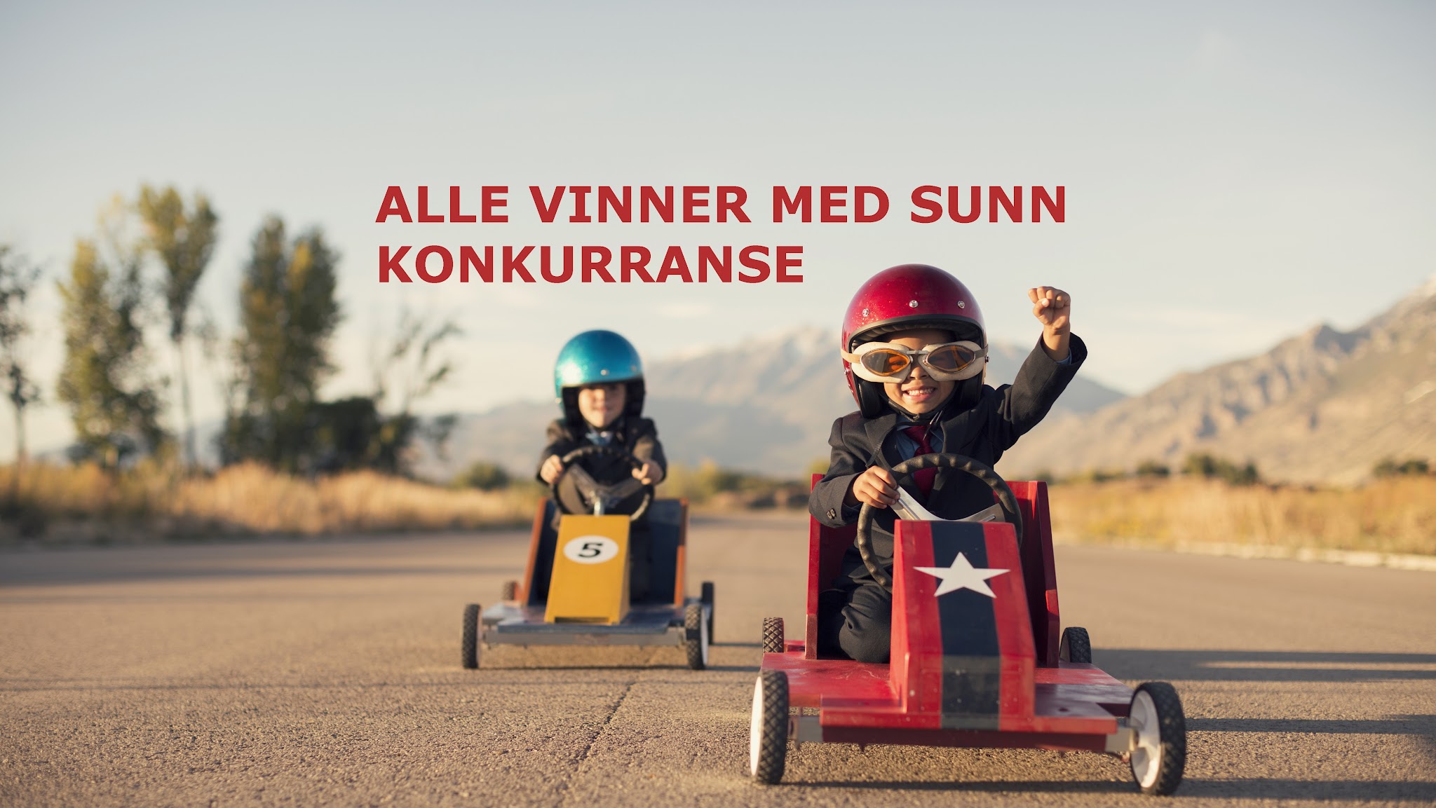 Konkurransetilsynet YouTube banner
