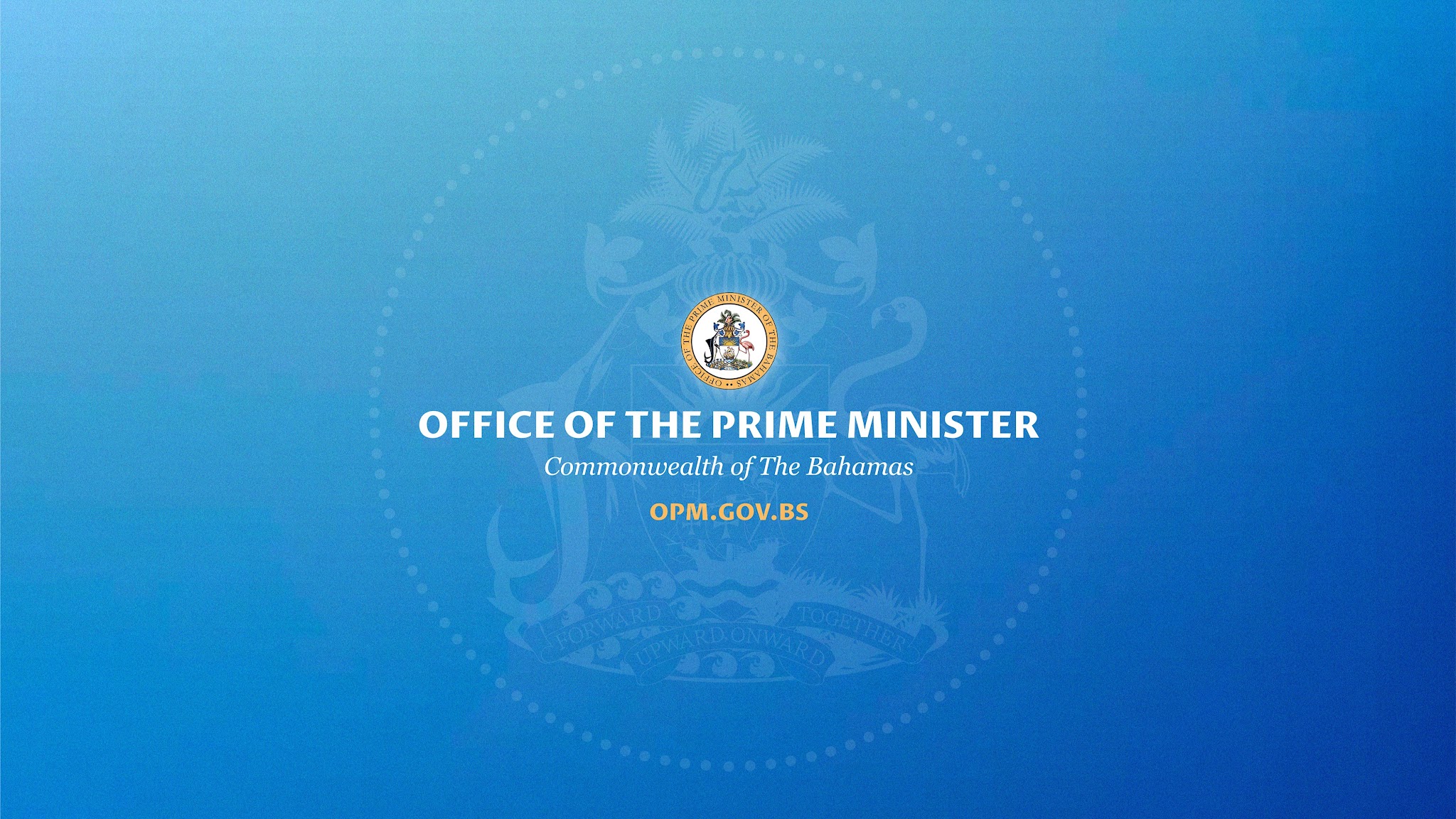 The Office of the Prime Minister The Bahamas YouTube banner