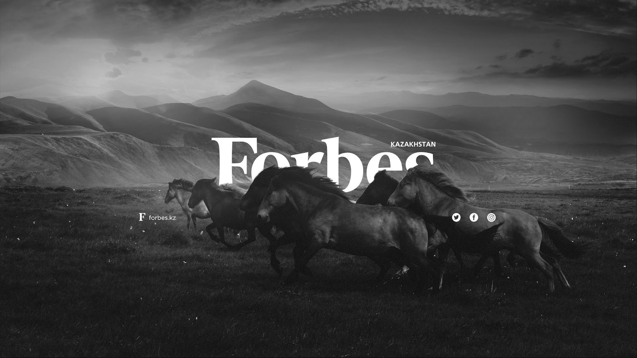 Forbes Kazakhstan YouTube banner