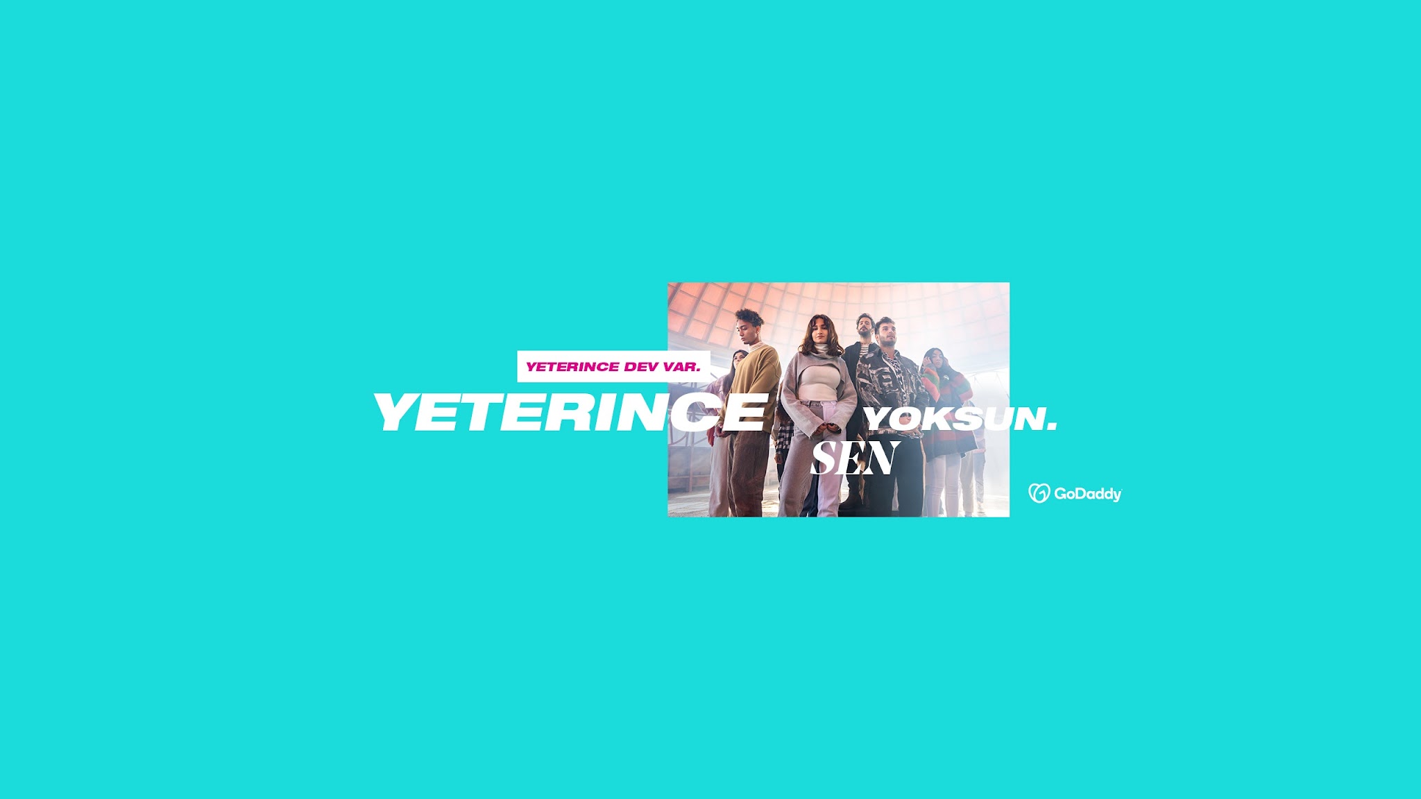 GoDaddy Türkiye YouTube banner