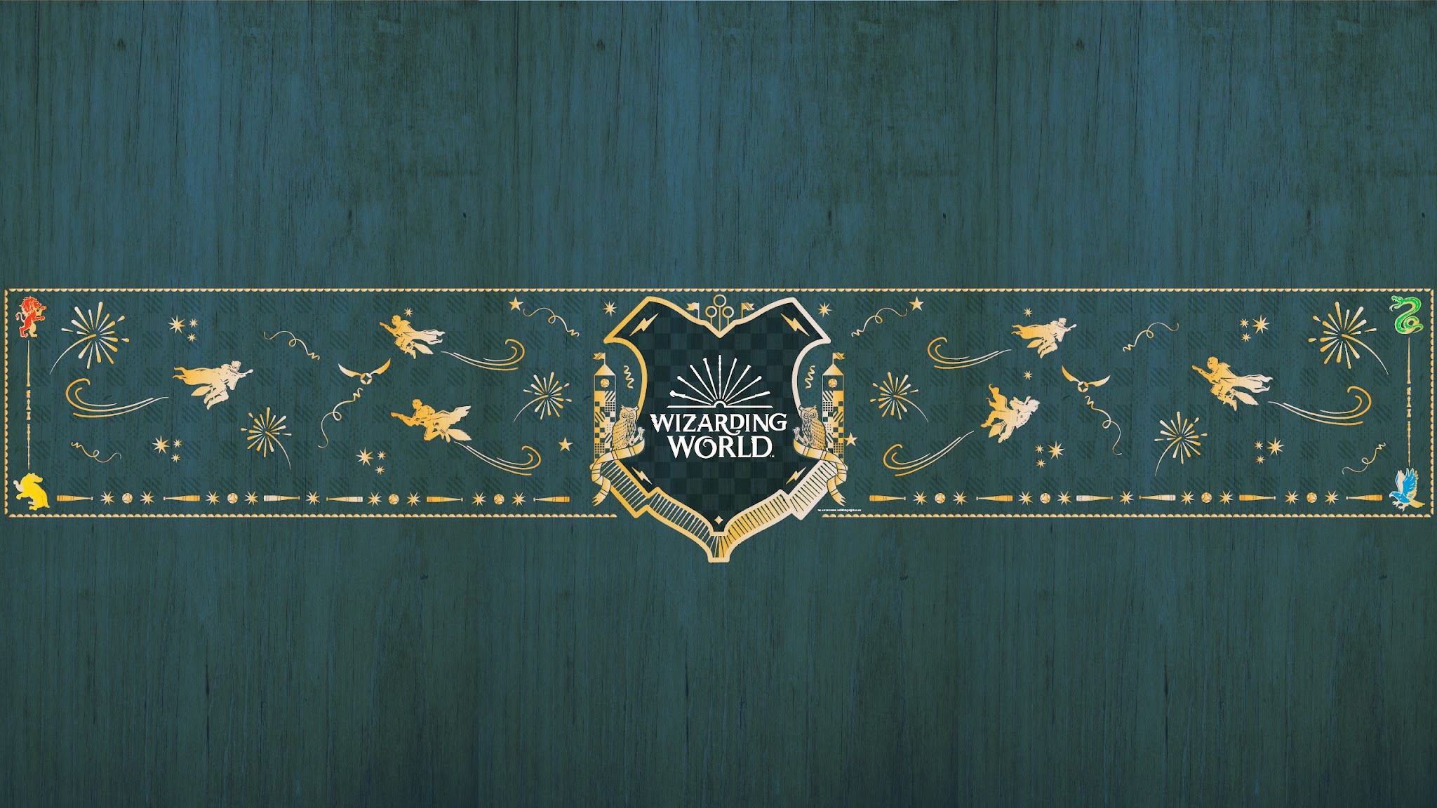WizardingWorld YouTube banner