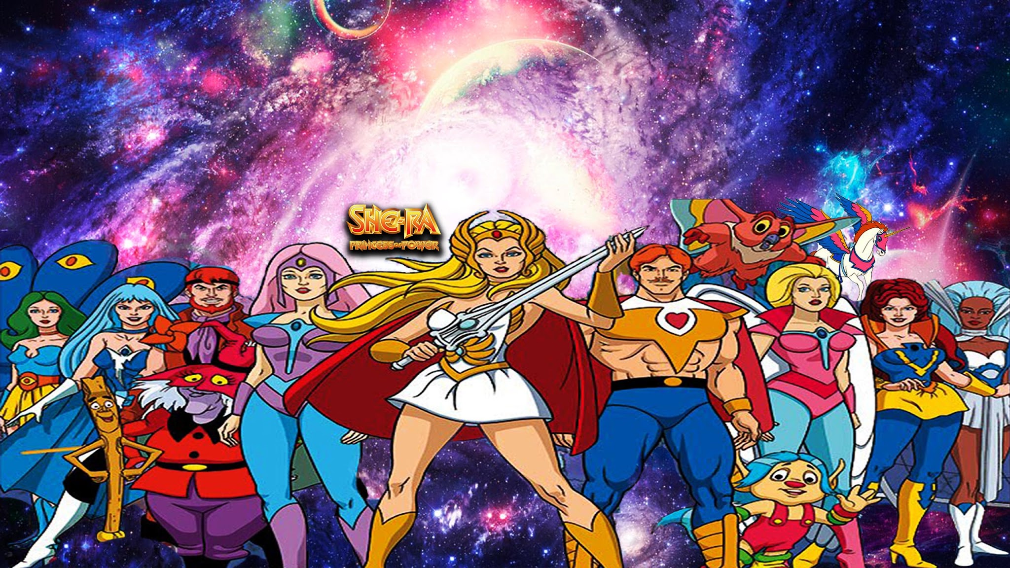 She-Ra: A Princesa do Poder YouTube banner