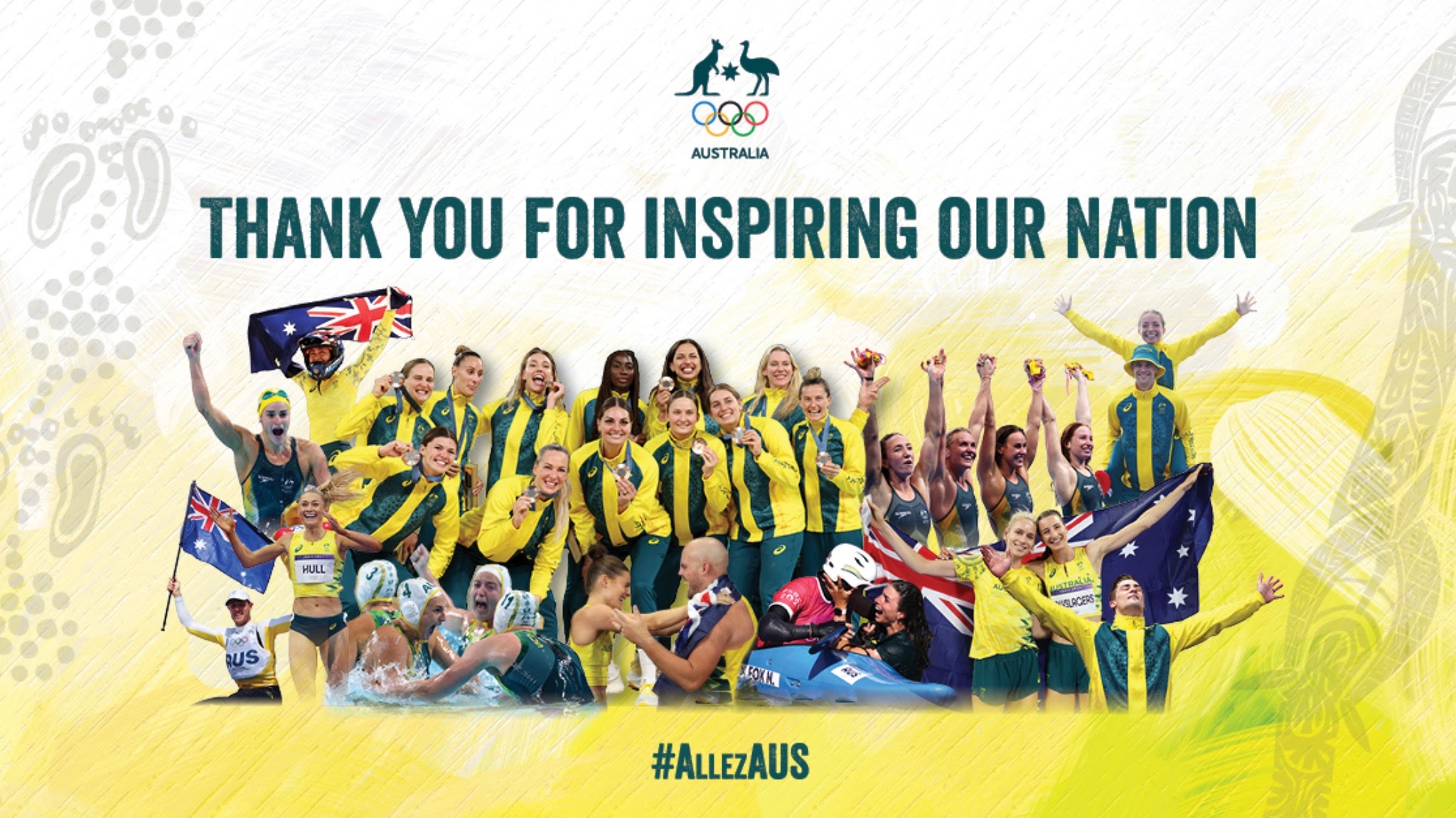 AUS Olympic Team YouTube banner