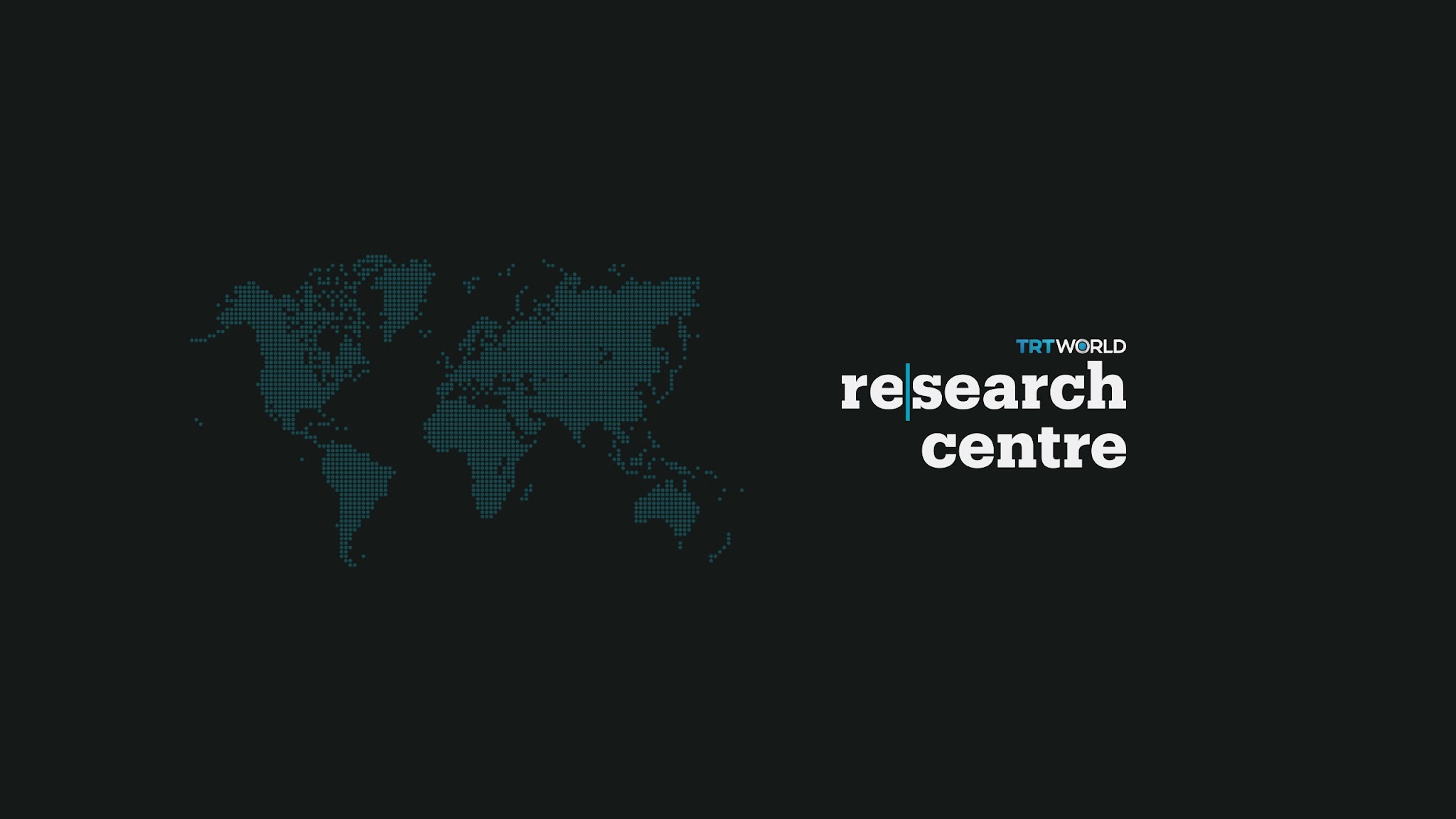 TRT World Research Centre YouTube banner