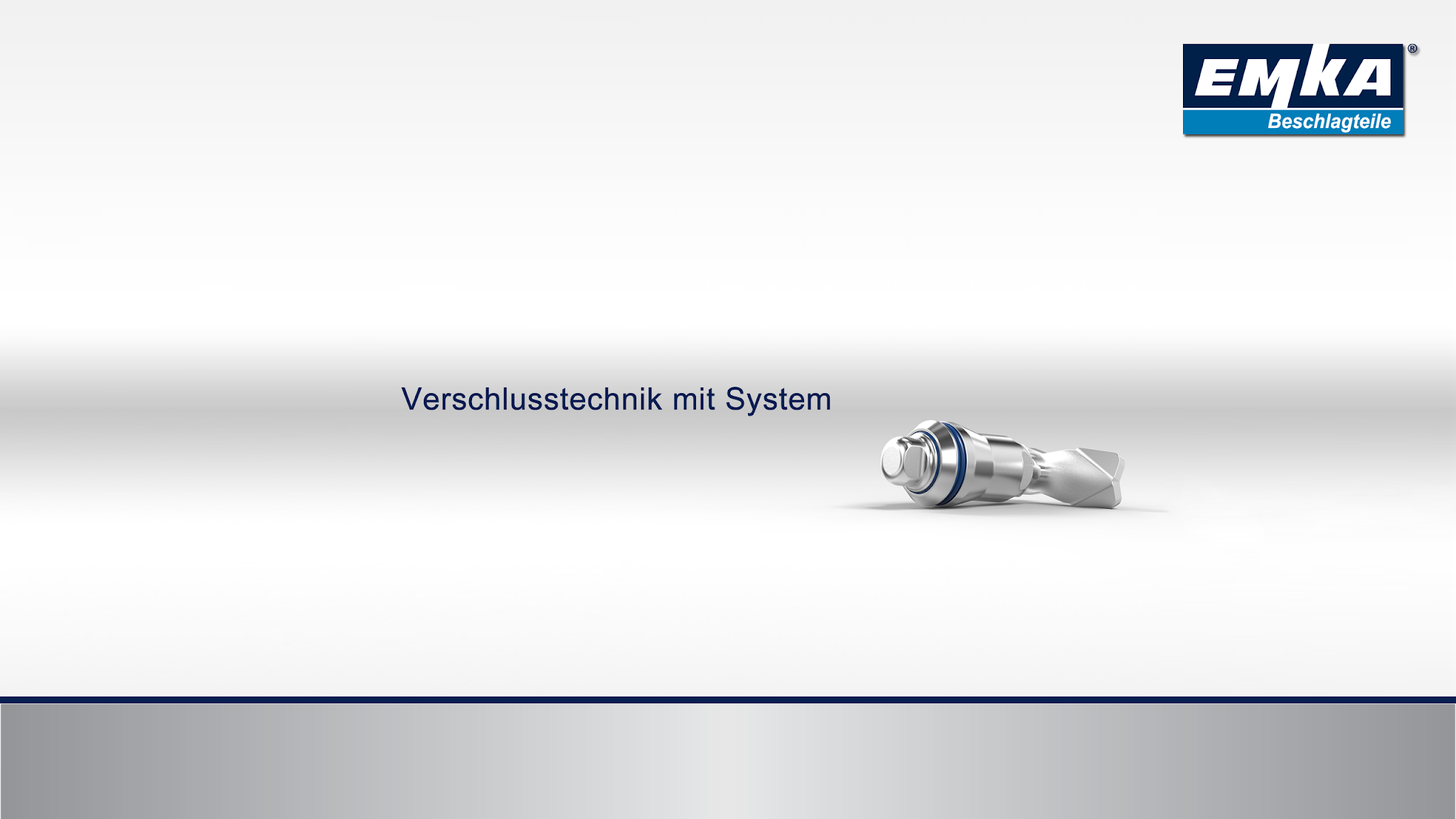 EMKA Beschlagteile GmbH & Co. KG YouTube banner