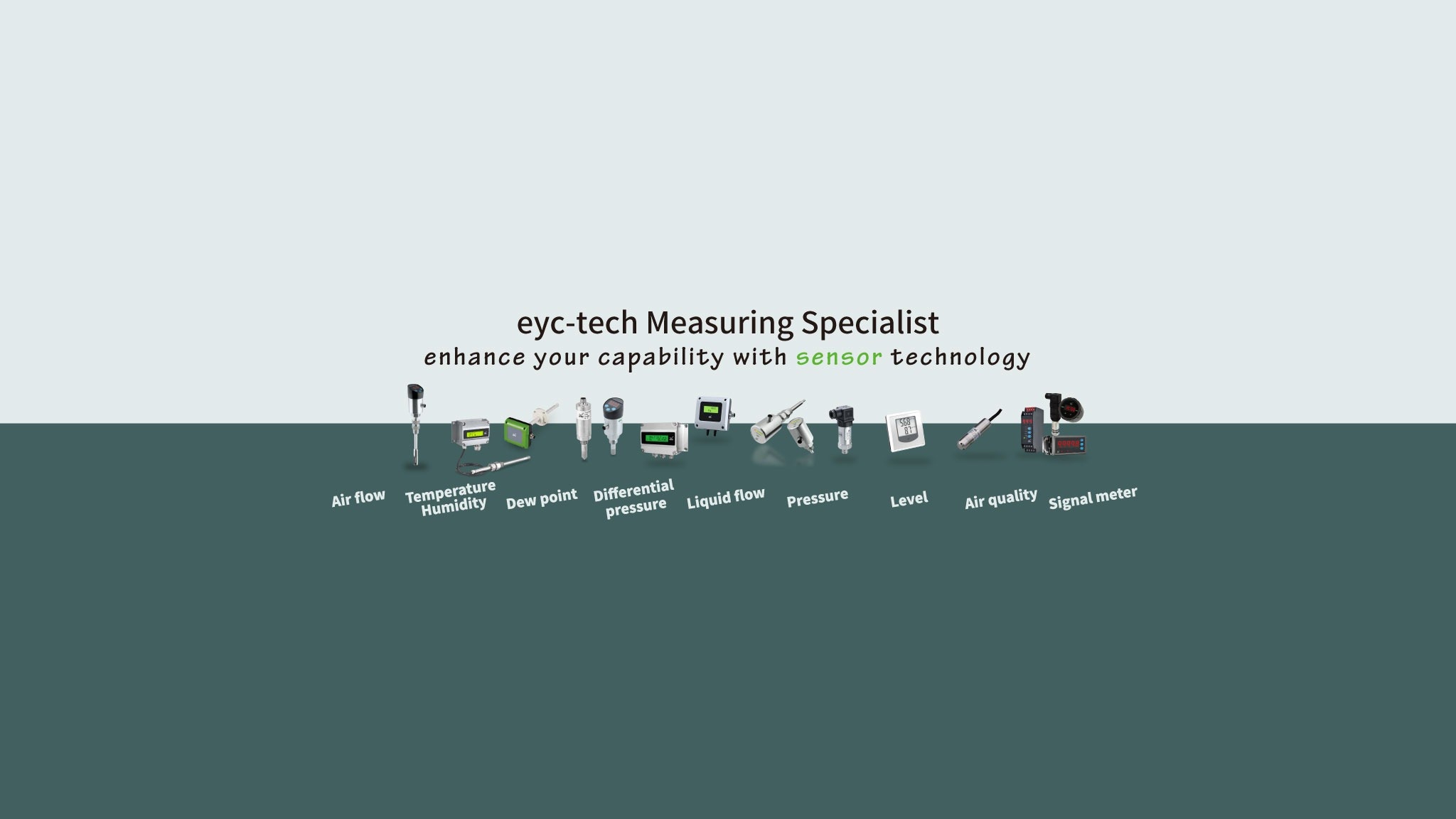 eyc-tech Measuring Specialist YouTube banner