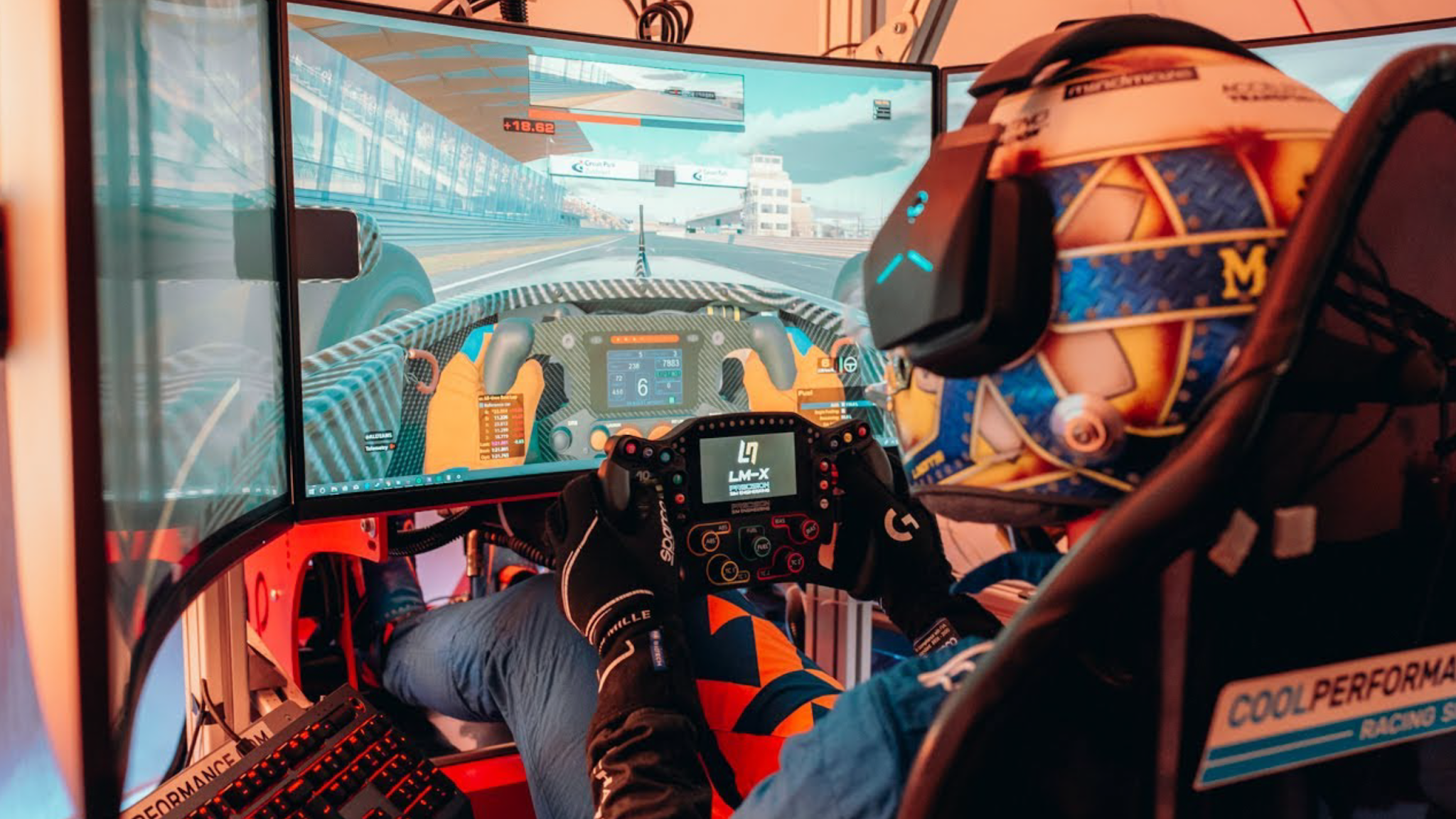 Lando Norris Plays YouTube banner